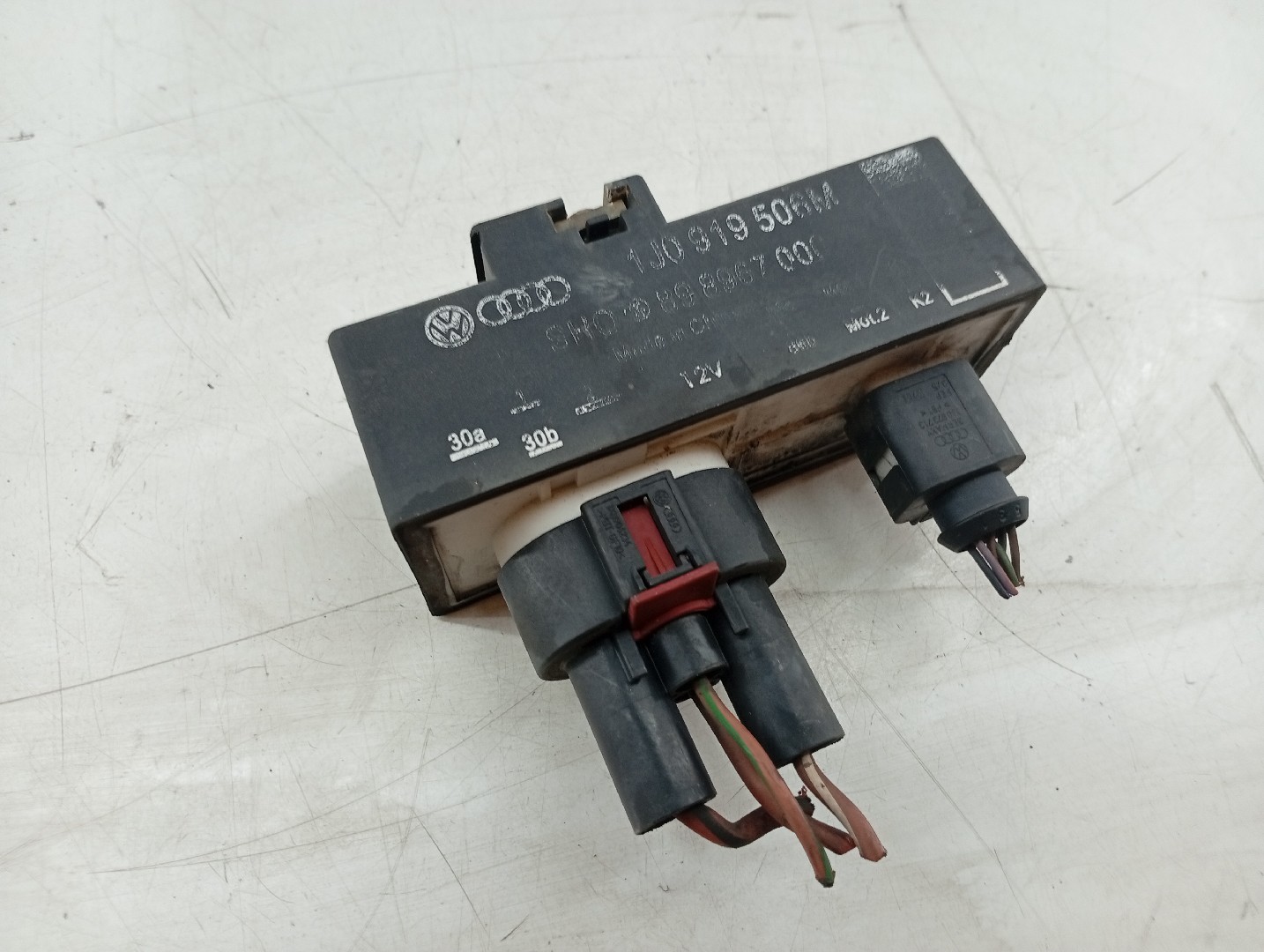 Módulo eletrónico SEAT IBIZA IV (6J5, 6P1) | 08 - 17