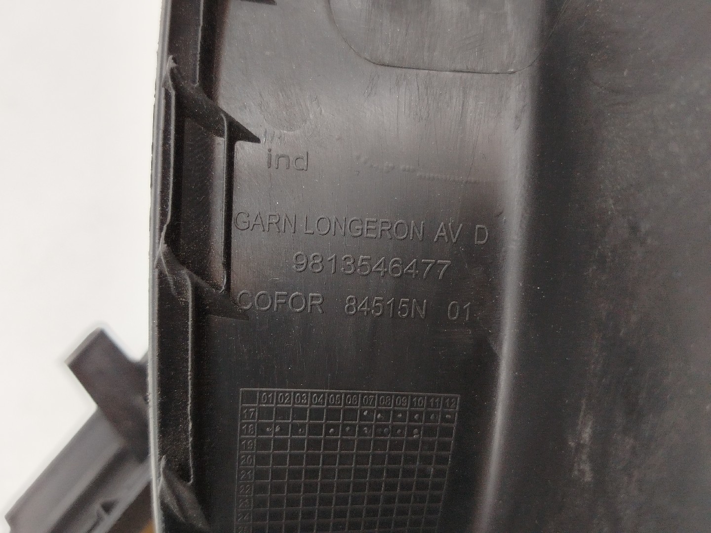 Moldura de soleira de porta PEUGEOT 508 II (FB_, FH_, F3_) | 18 -  Imagem-3