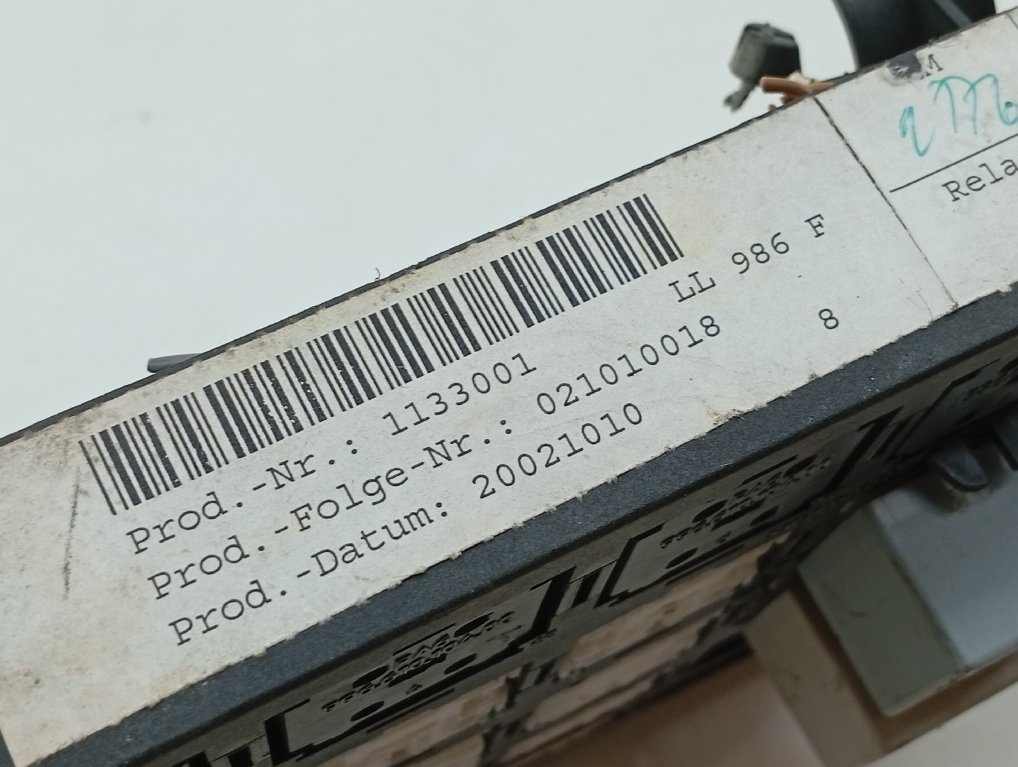 Caixa de Fusíveis PORSCHE BOXSTER (986) | 96 - 04 Imagem-3