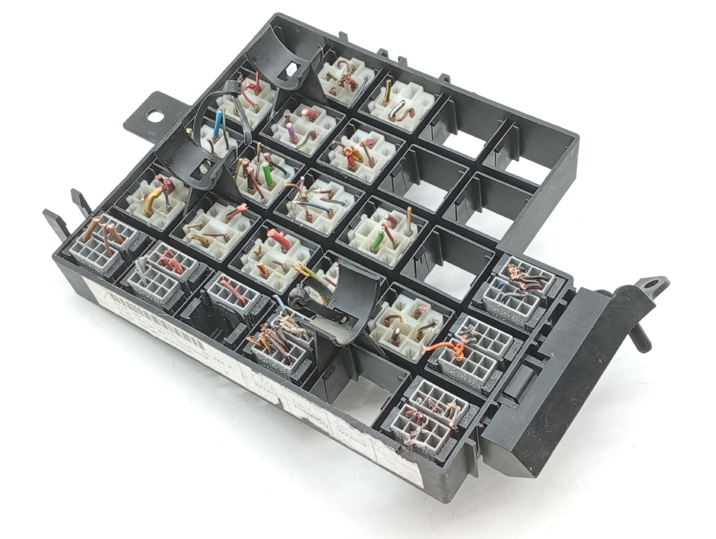 Caixa de Fusíveis PORSCHE BOXSTER (986) | 96 - 04 Imagem-4