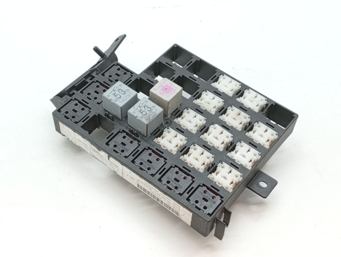 Caixa de Fusíveis PORSCHE BOXSTER (986) | 96 - 04 Imagem-5