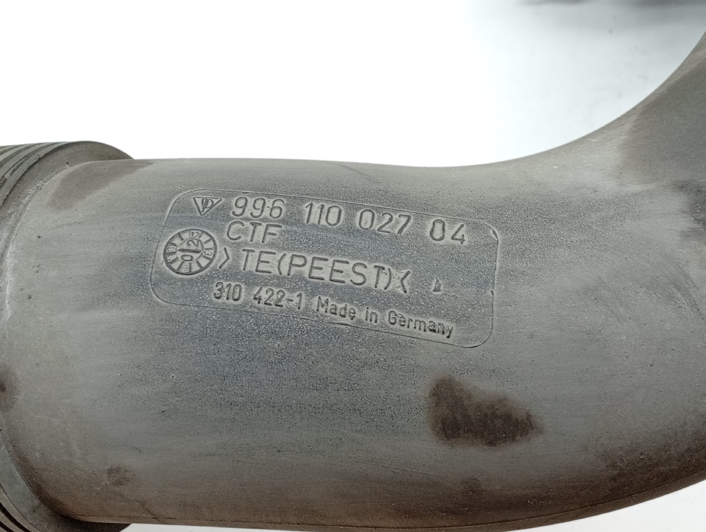 Caixa de filtro de ar com tubo de ar PORSCHE BOXSTER (986) | 96 - 04 Imagem-3