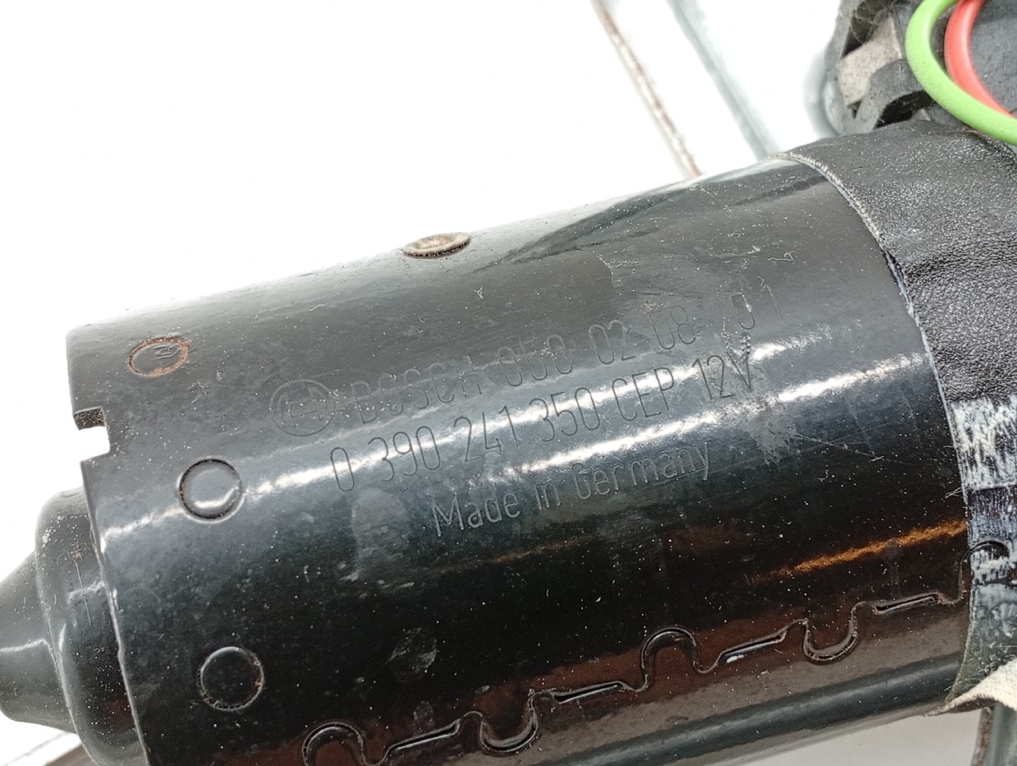 Motor do Limpa Para-Brisas PORSCHE BOXSTER (986) | 96 - 04 Imagem-2