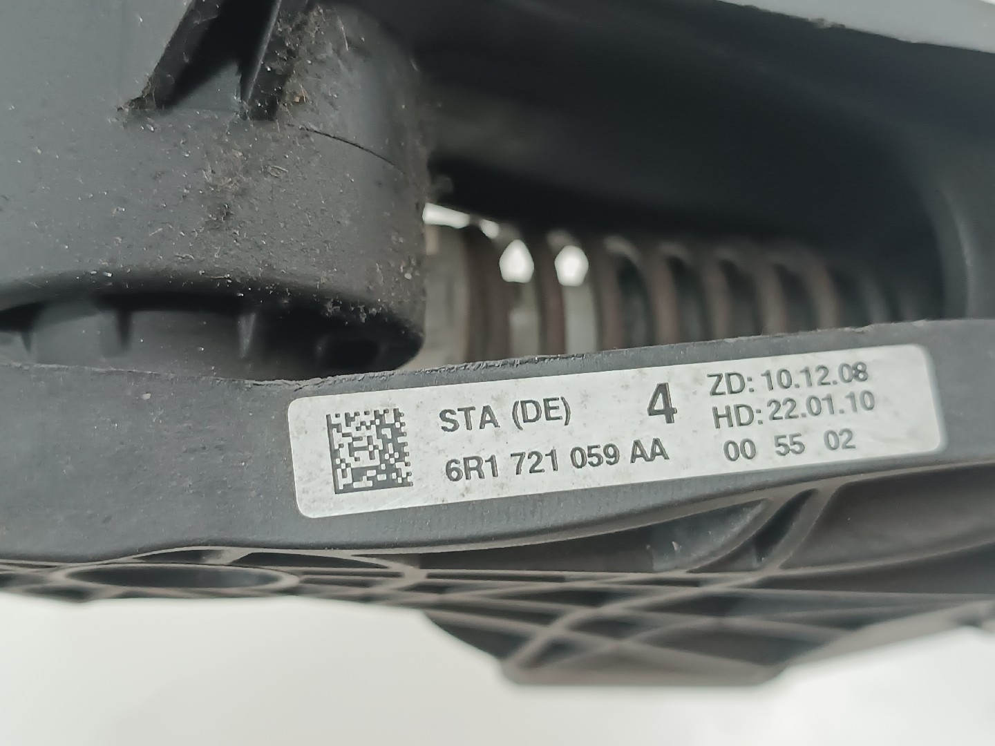 Pedal de embraiagem SEAT IBIZA IV (6J5, 6P1) | 08 - 17 Imagem-3