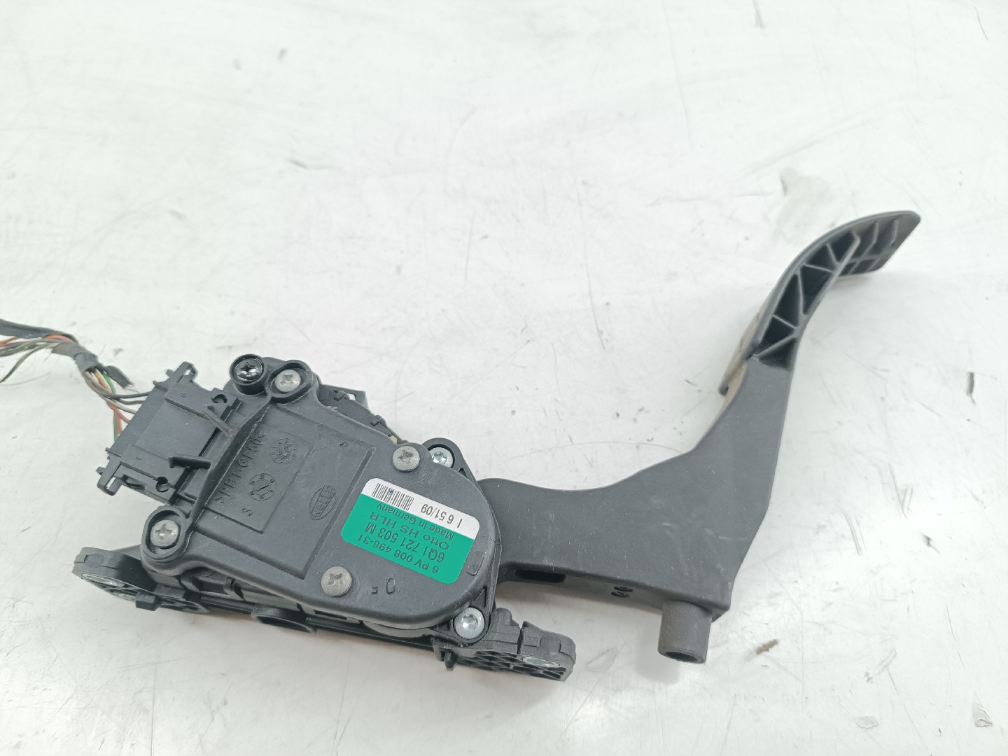 Pedal acelerador SEAT IBIZA IV (6J5, 6P1) | 08 - 17
