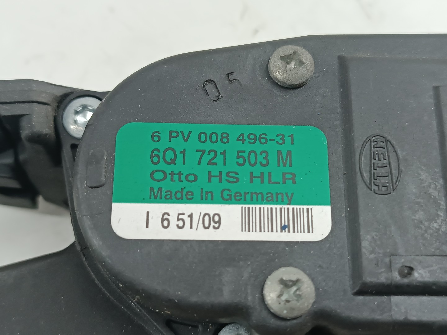 Pedal acelerador SEAT IBIZA IV (6J5, 6P1) | 08 - 17 Imagem-1