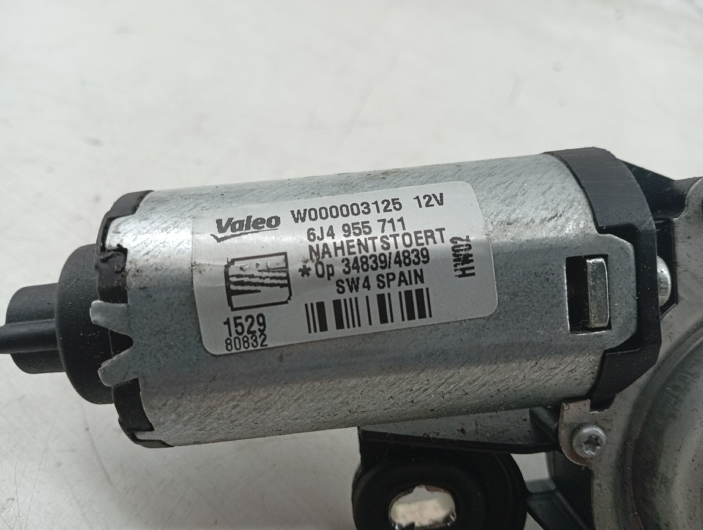 Motor Limpa Vidro Tras SEAT IBIZA IV (6J5, 6P1) | 08 - 17 Imagem-1