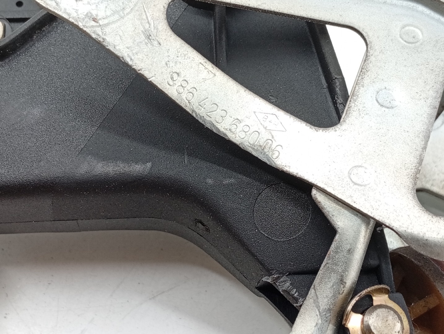 Pedal de embraiagem PORSCHE BOXSTER (986) | 96 - 04 Imagem-3