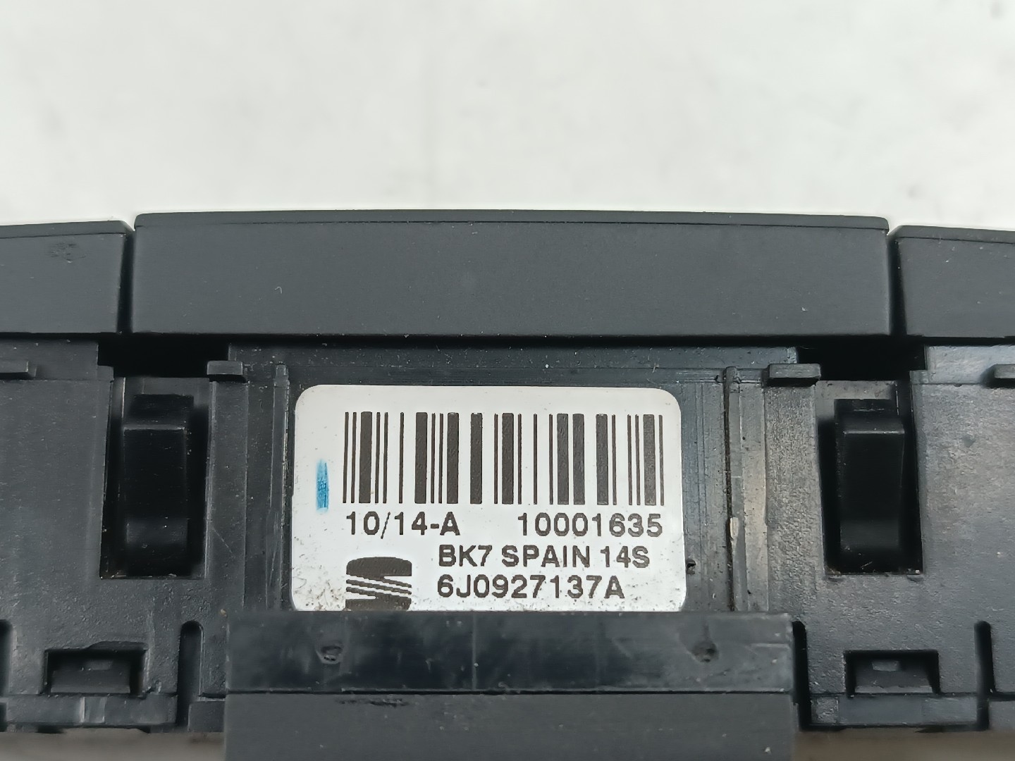 Conjunto de botões do tablier SEAT IBIZA IV (6J5, 6P1) | 08 - 17 Imagem-2