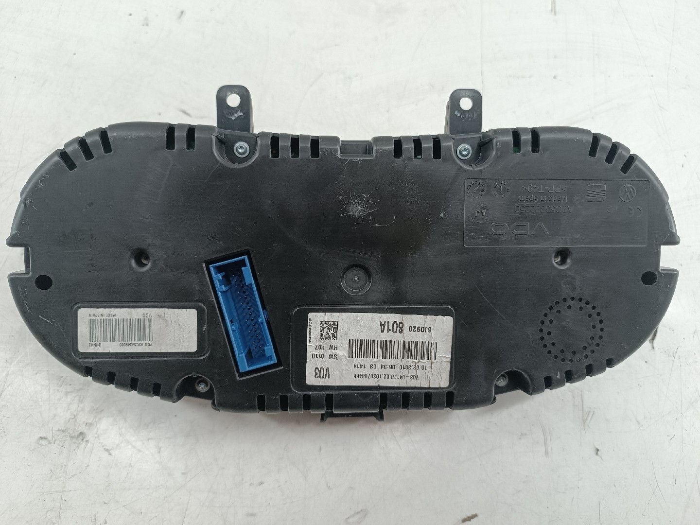 Quadrante SEAT IBIZA IV (6J5, 6P1) | 08 - 17