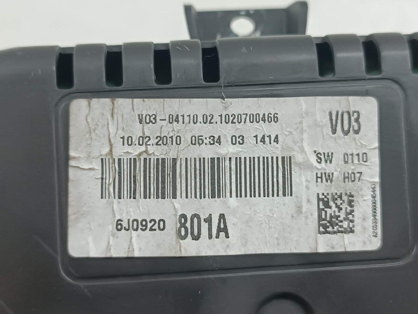 Quadrante SEAT IBIZA IV (6J5, 6P1) | 08 - 17 Imagem-1