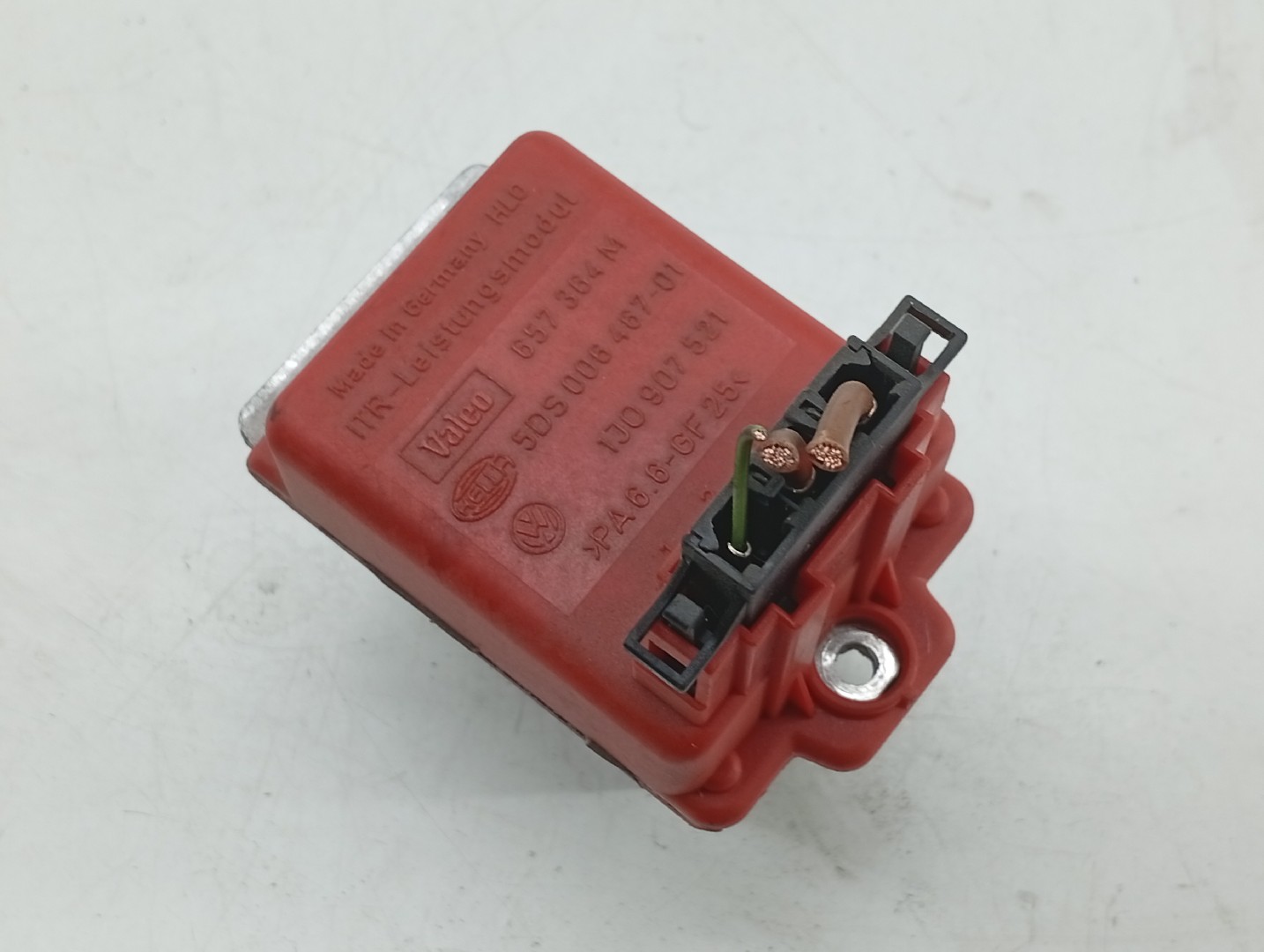 Resistencia de sofagem PORSCHE BOXSTER (986) | 96 - 04