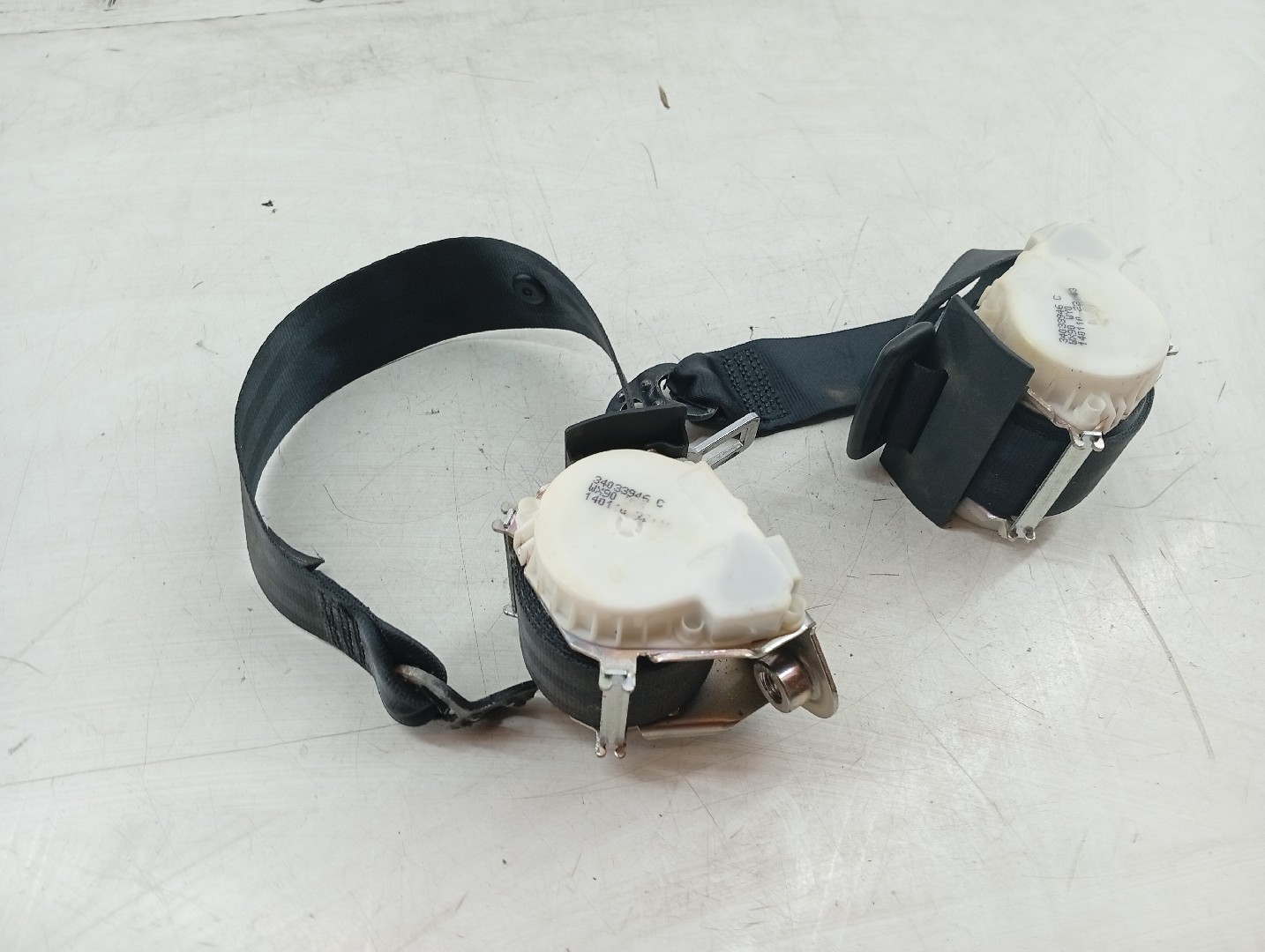 Cintos traseiros SEAT IBIZA IV (6J5, 6P1) | 08 - 17