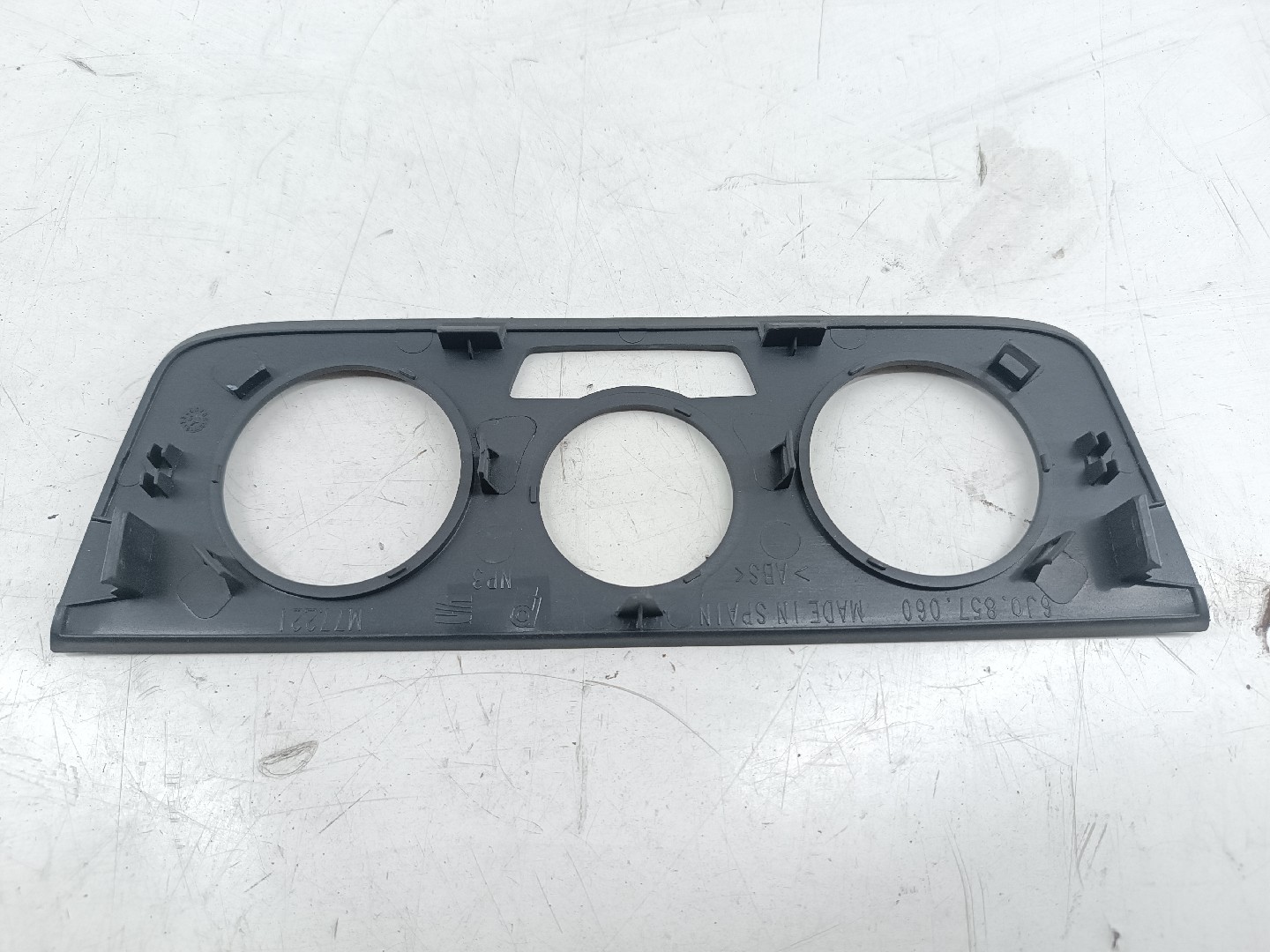 Moldura de controlo de Ar Condicionado SEAT IBIZA IV (6J5, 6P1) | 08 - 17 Imagem-2