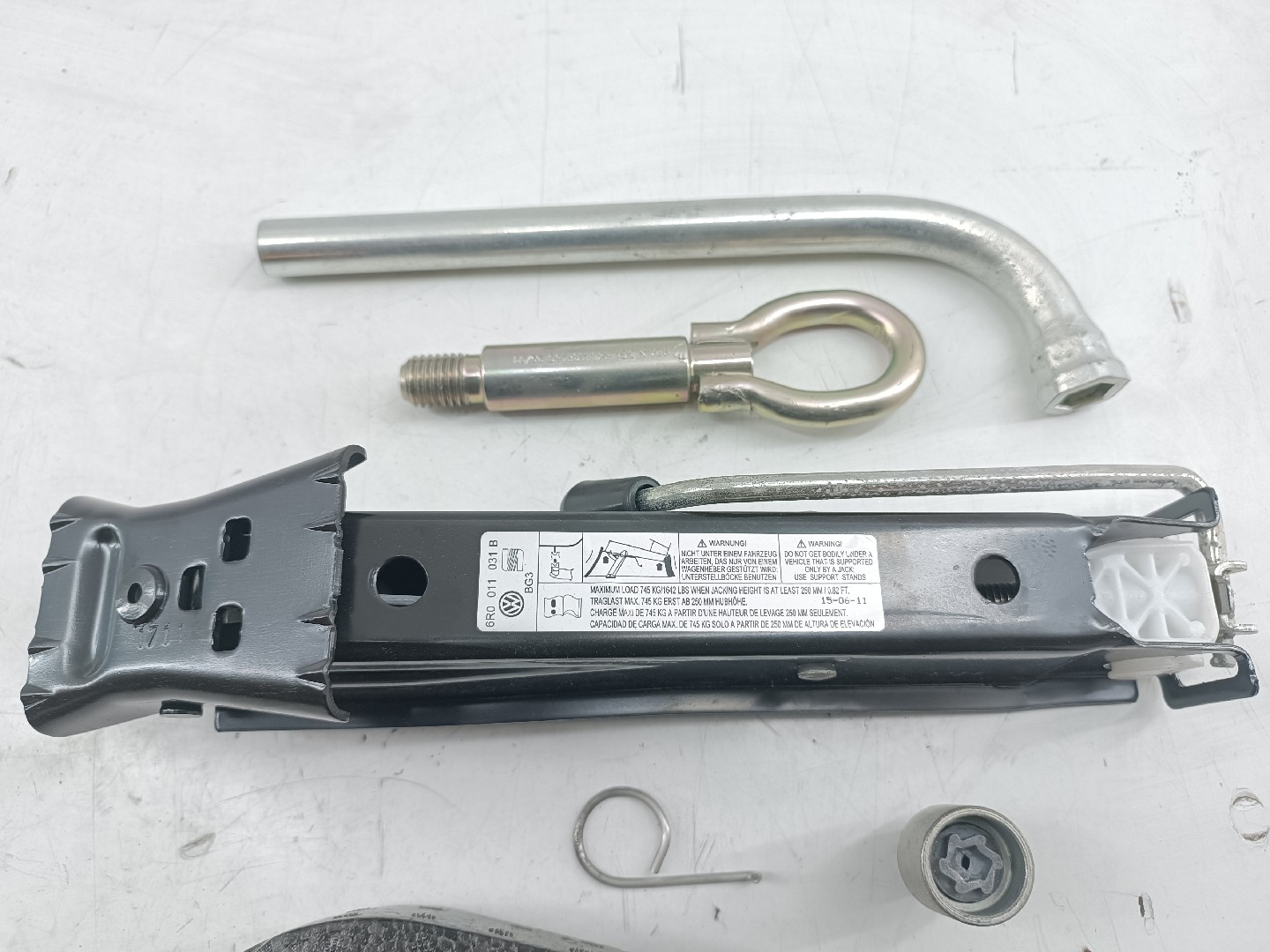 Kit pneu suplente SEAT IBIZA IV (6J5, 6P1) | 08 - 17 Imagem-1