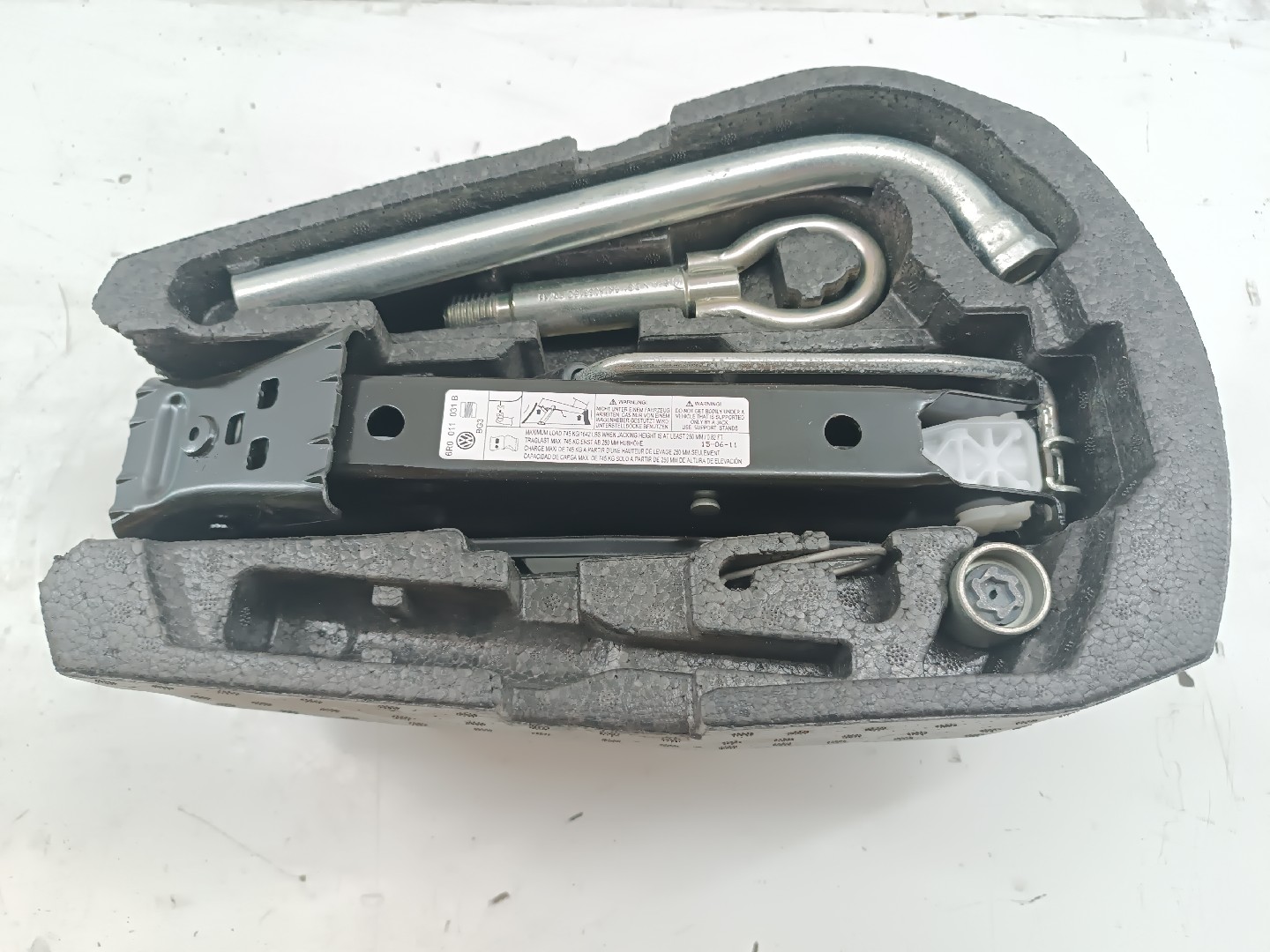 Kit pneu suplente SEAT IBIZA IV (6J5, 6P1) | 08 - 17 Imagem-5