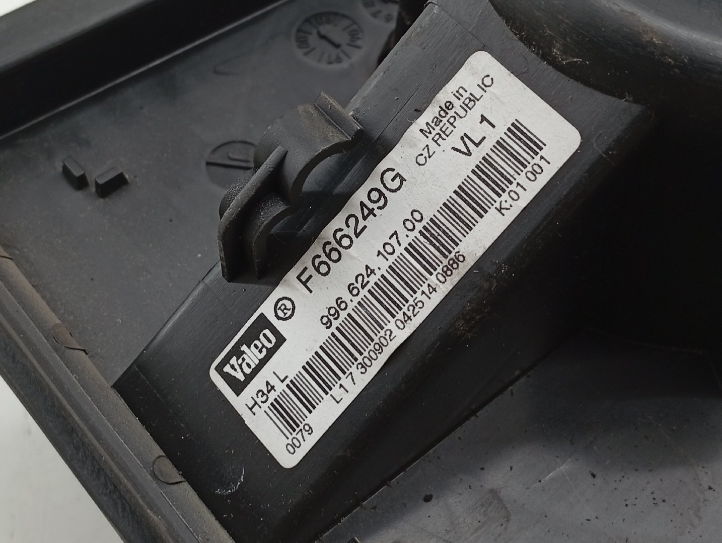 Motor da Climatizaçao / Sofagem PORSCHE BOXSTER (986) | 96 - 04 Imagem-1