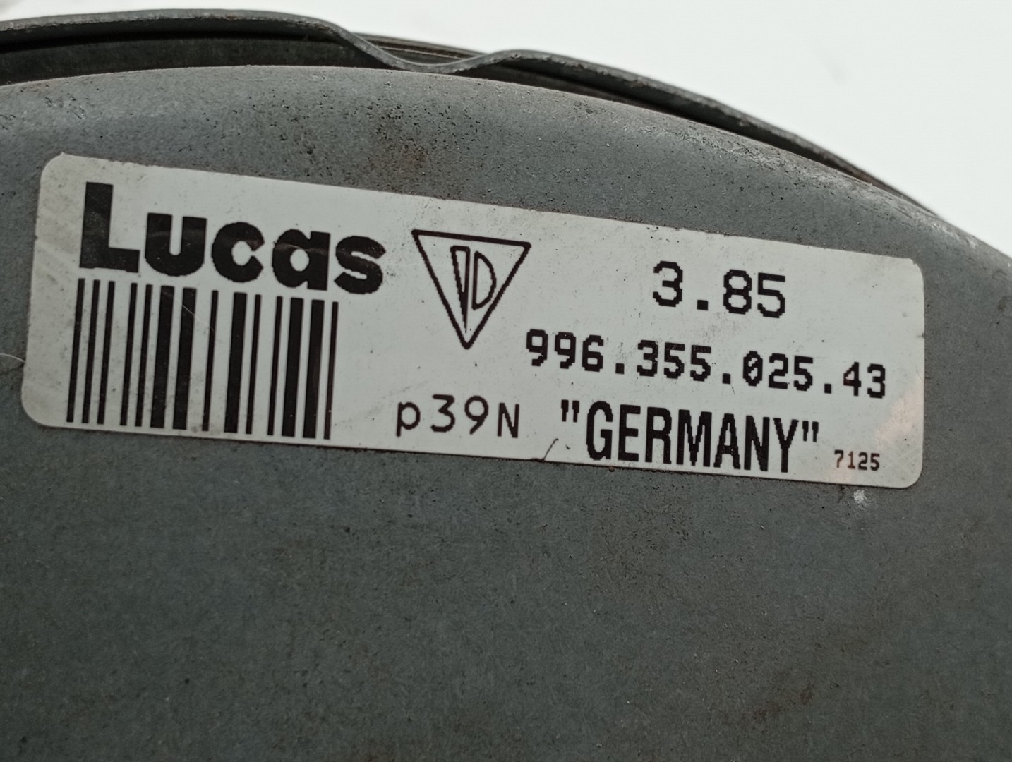 Servo Freio PORSCHE BOXSTER (986) | 96 - 04 Imagem-1