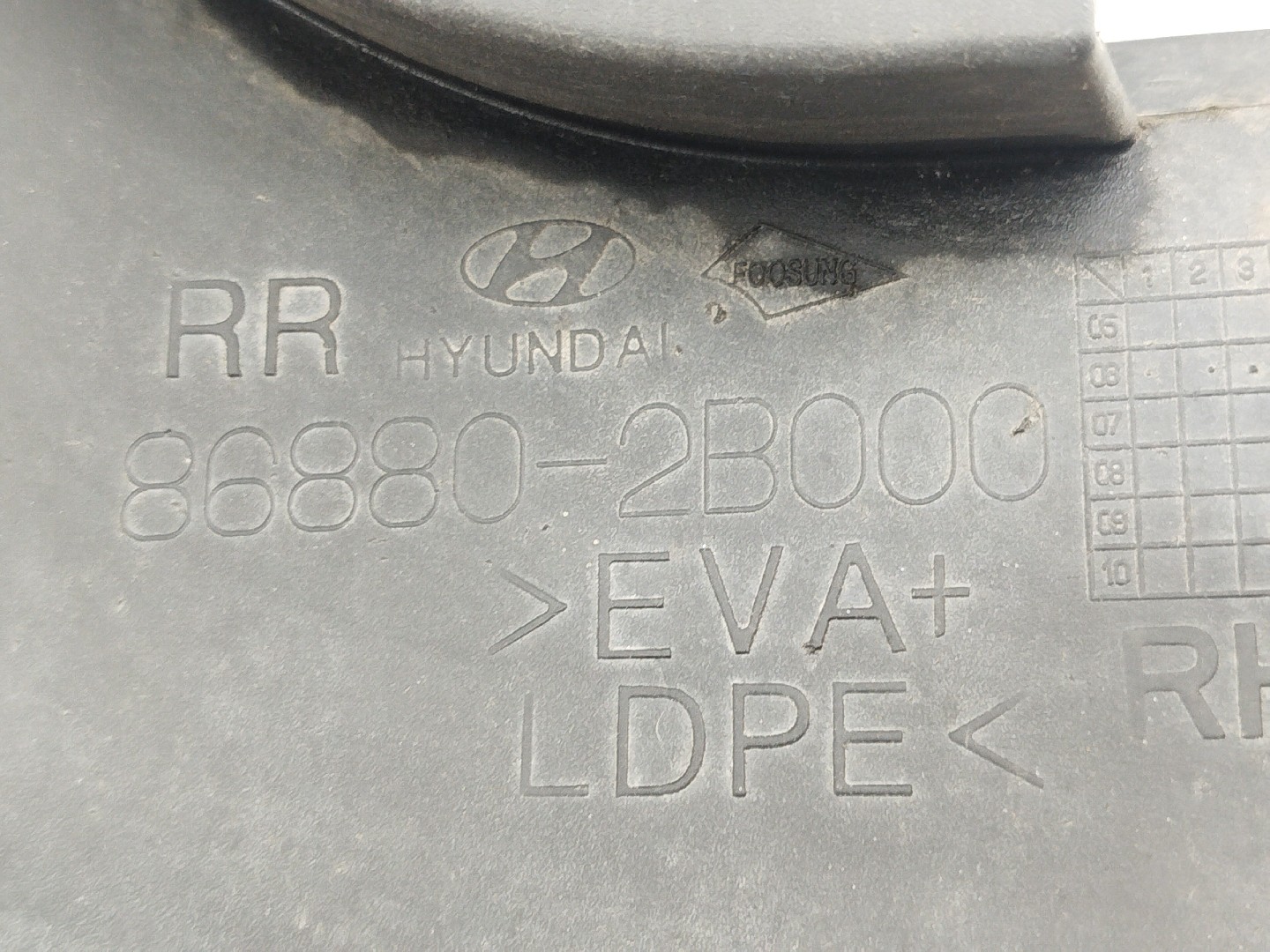 Para-lamas HYUNDAI SANTA FÉ II (CM) | 05 - 15 Imagem-2