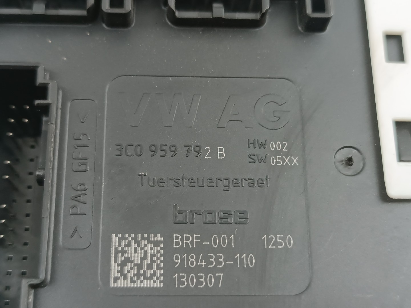 Motor de vidro frente direito VOLKSWAGEN TIGUAN (5N_) | 07 - 18 Imagem-3