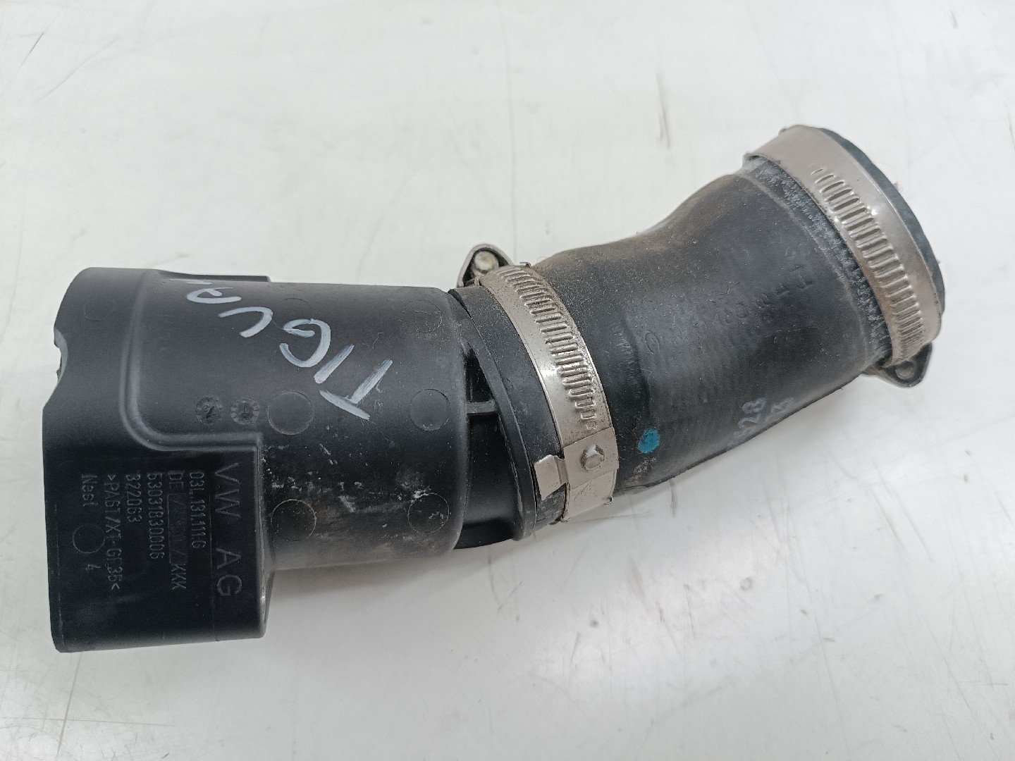 Tubo de saída do turbo VOLKSWAGEN TIGUAN (5N_) | 07 - 18