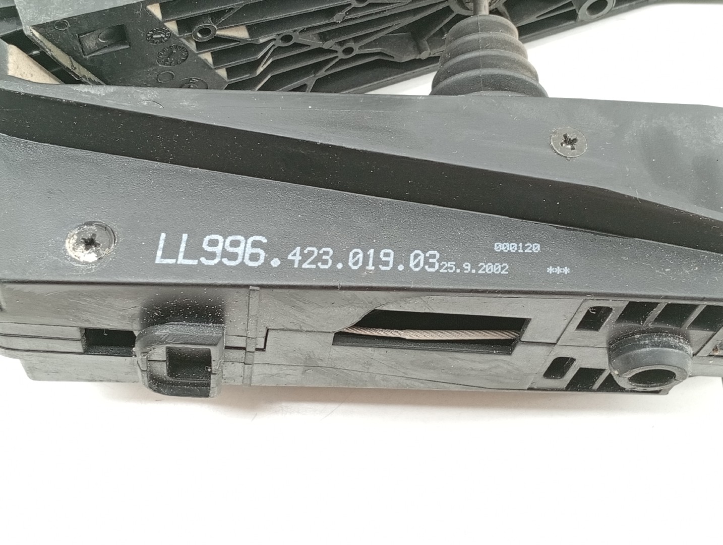 Pedal acelerador PORSCHE BOXSTER (986) | 96 - 04 Imagem-1