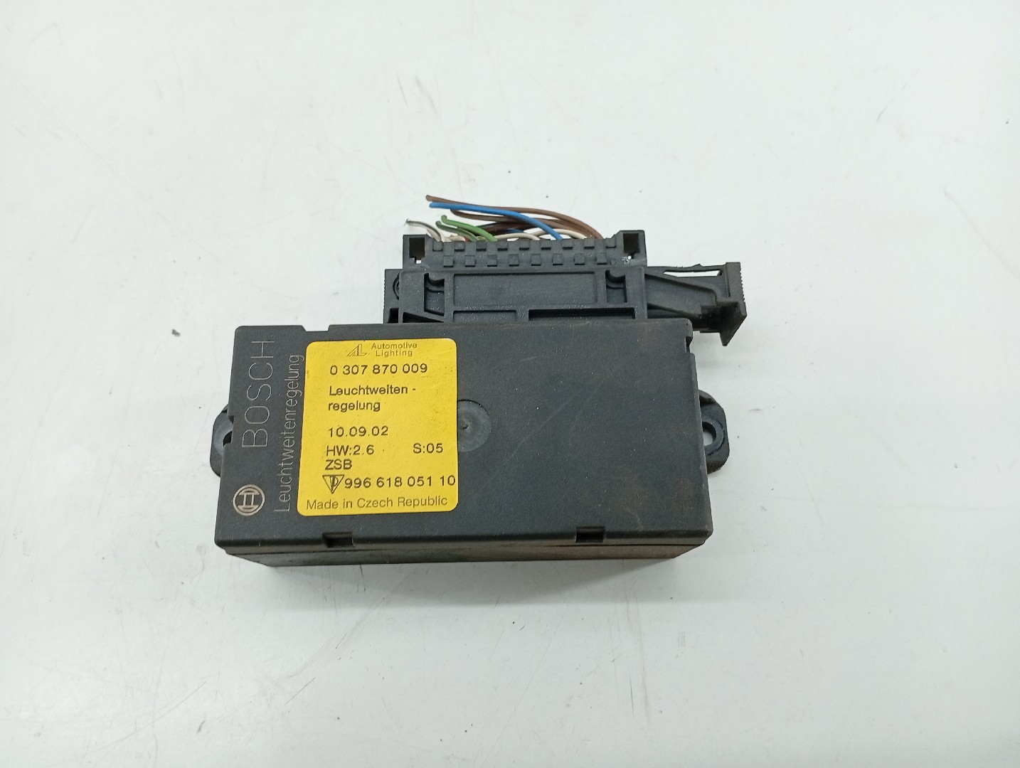 Unidade de control PORSCHE BOXSTER (986) | 96 - 04