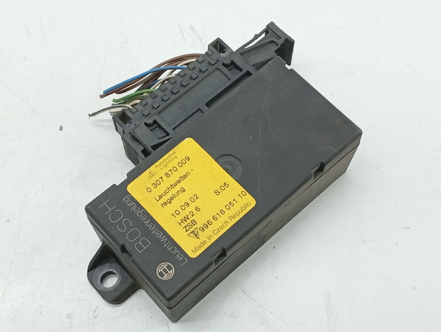 Unidade de control PORSCHE BOXSTER (986) | 96 - 04 Imagem-4