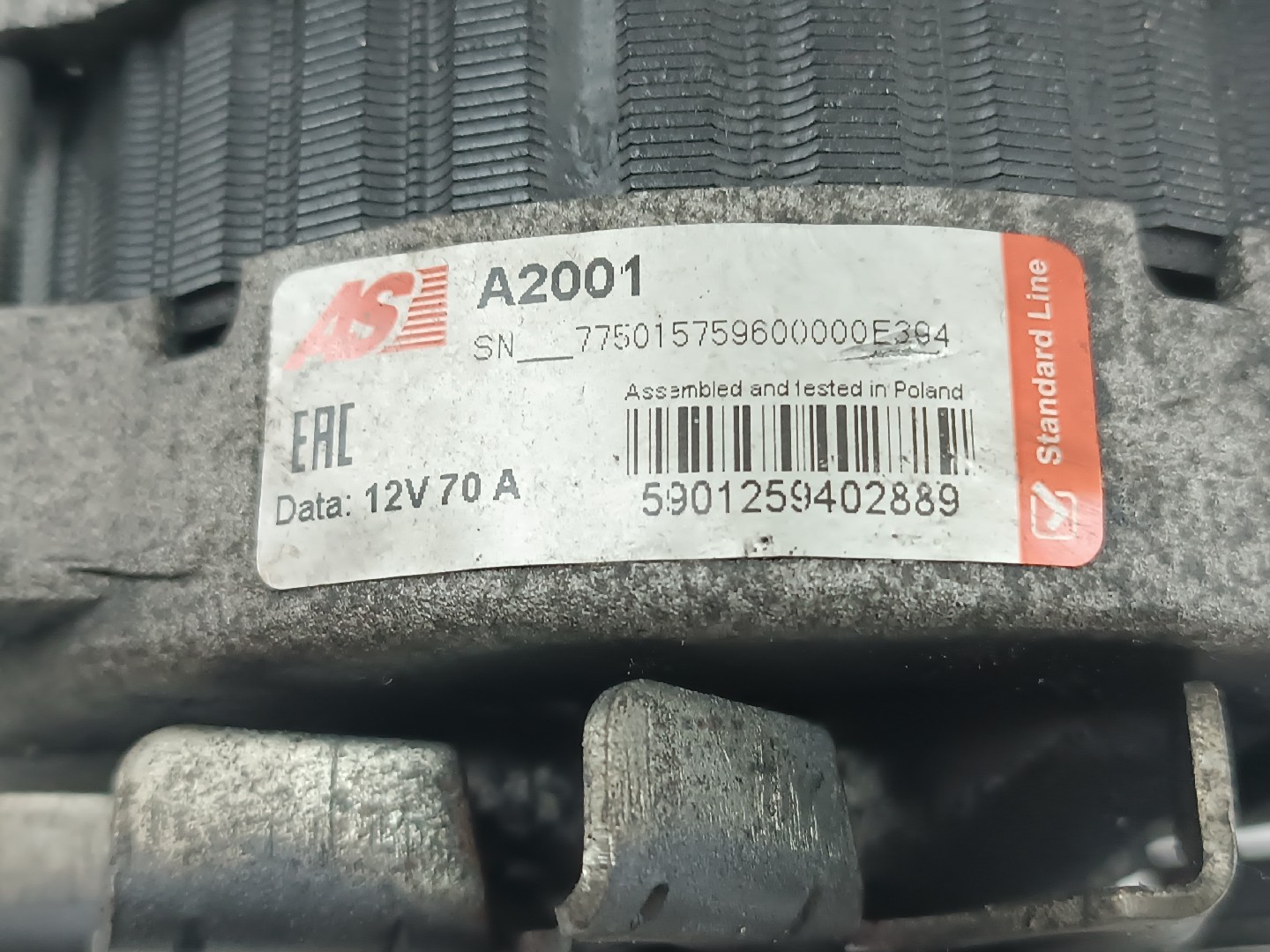 alternateur OPEL CORSA B Caixa (S93) | 94 - 01 Imagem-1