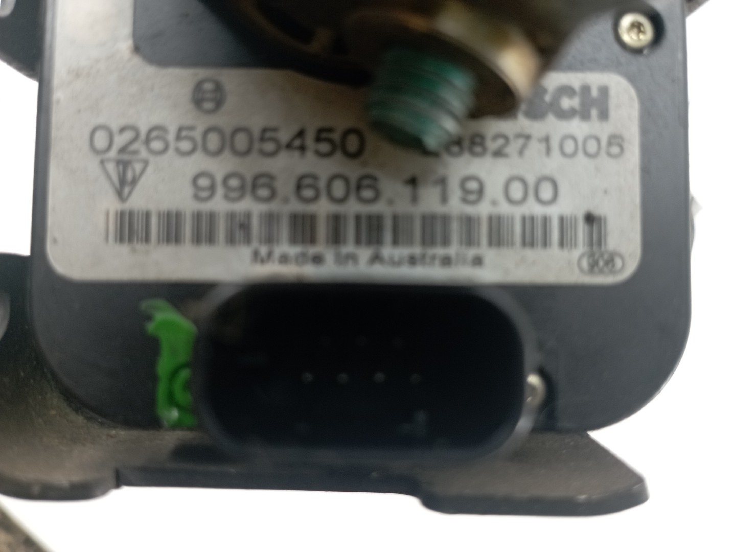 Coluna de direção com canhão de ignição PORSCHE BOXSTER (986) | 96 - 04 Imagem-5