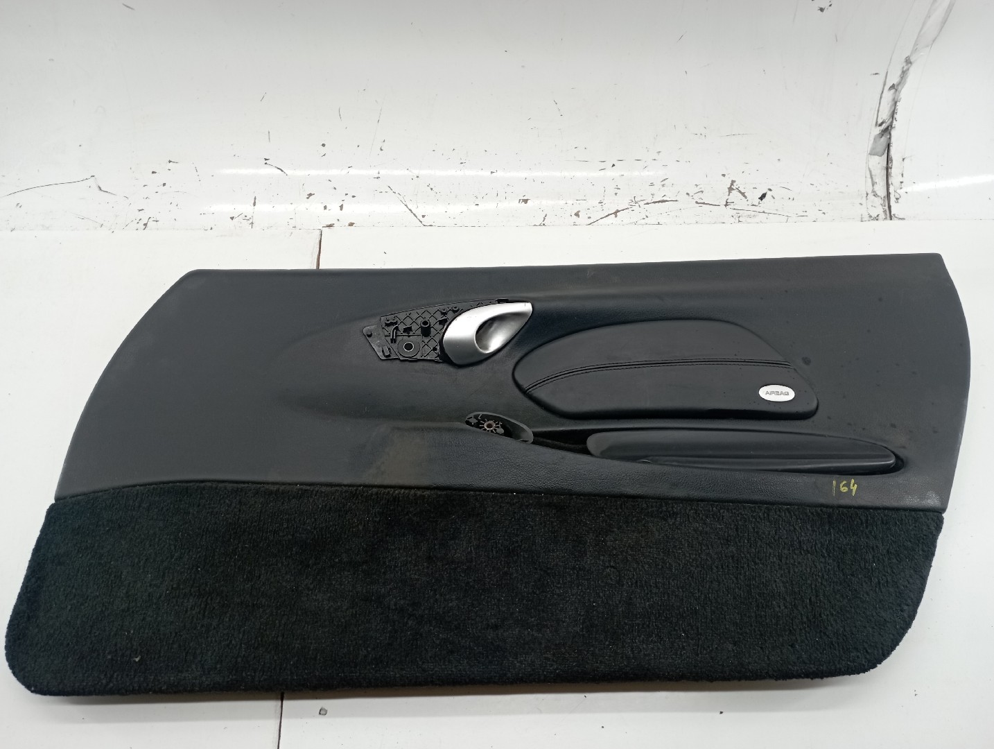 Quartela de porta frente direita PORSCHE BOXSTER (986) | 96 - 04