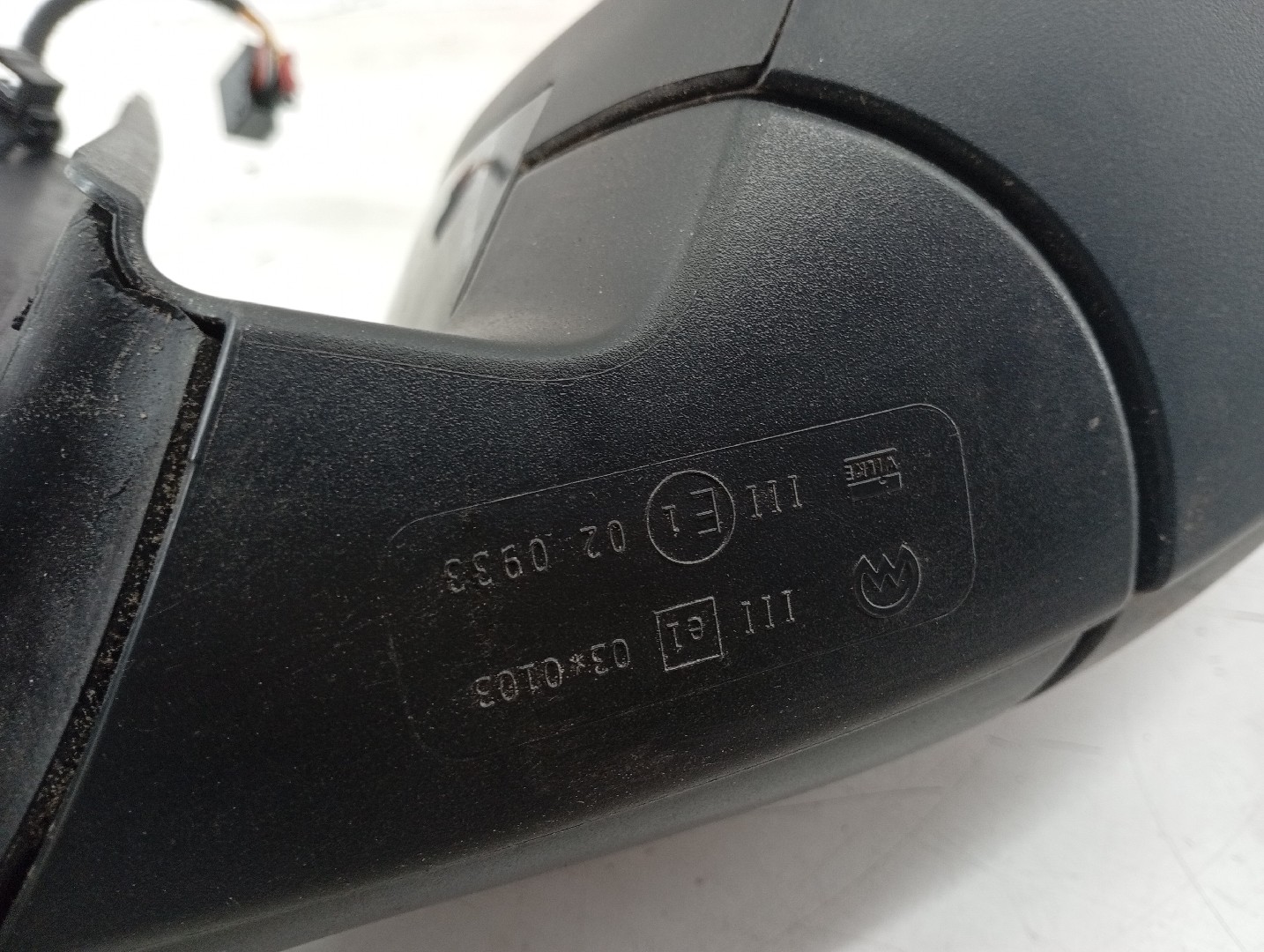Espelho Retrovisor Direito VOLKSWAGEN TIGUAN (5N_) | 07 - 18 Imagem-2