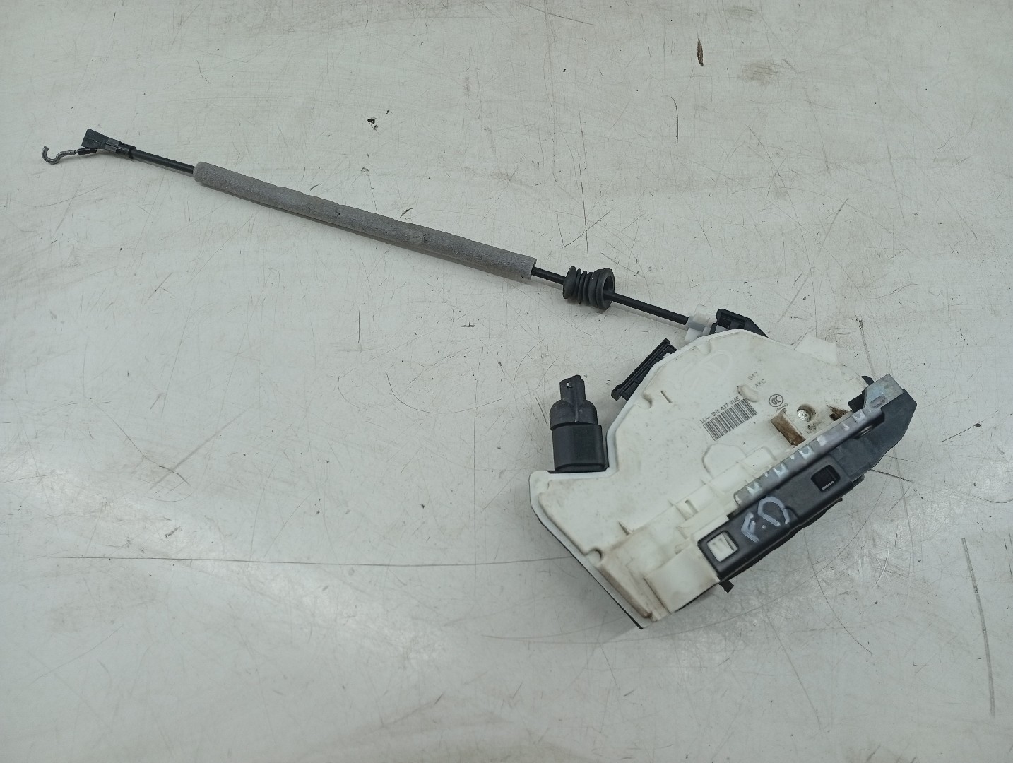 Fecho da Porta Frente Direito VOLKSWAGEN TIGUAN (5N_) | 07 - 18