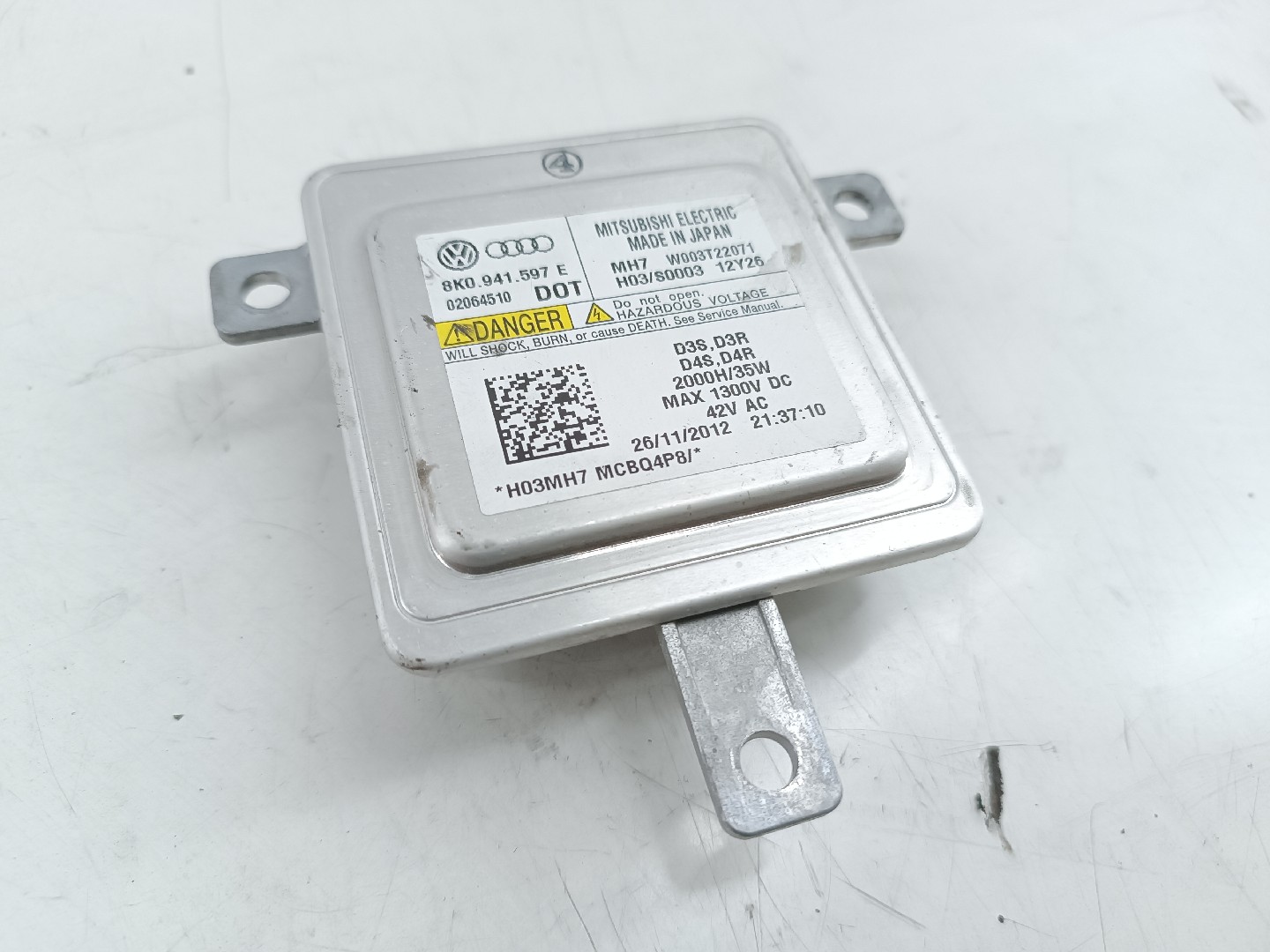 Balastro de Xenon VOLKSWAGEN TIGUAN (5N_) | 07 - 18 Imagem-3