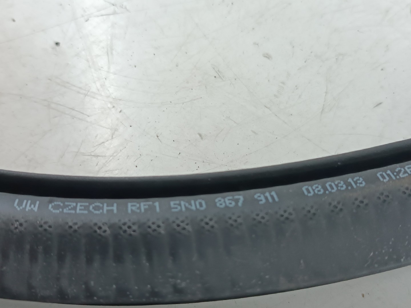 Borracha porta de frente direita VOLKSWAGEN TIGUAN (5N_) | 07 - 18 Imagem-1