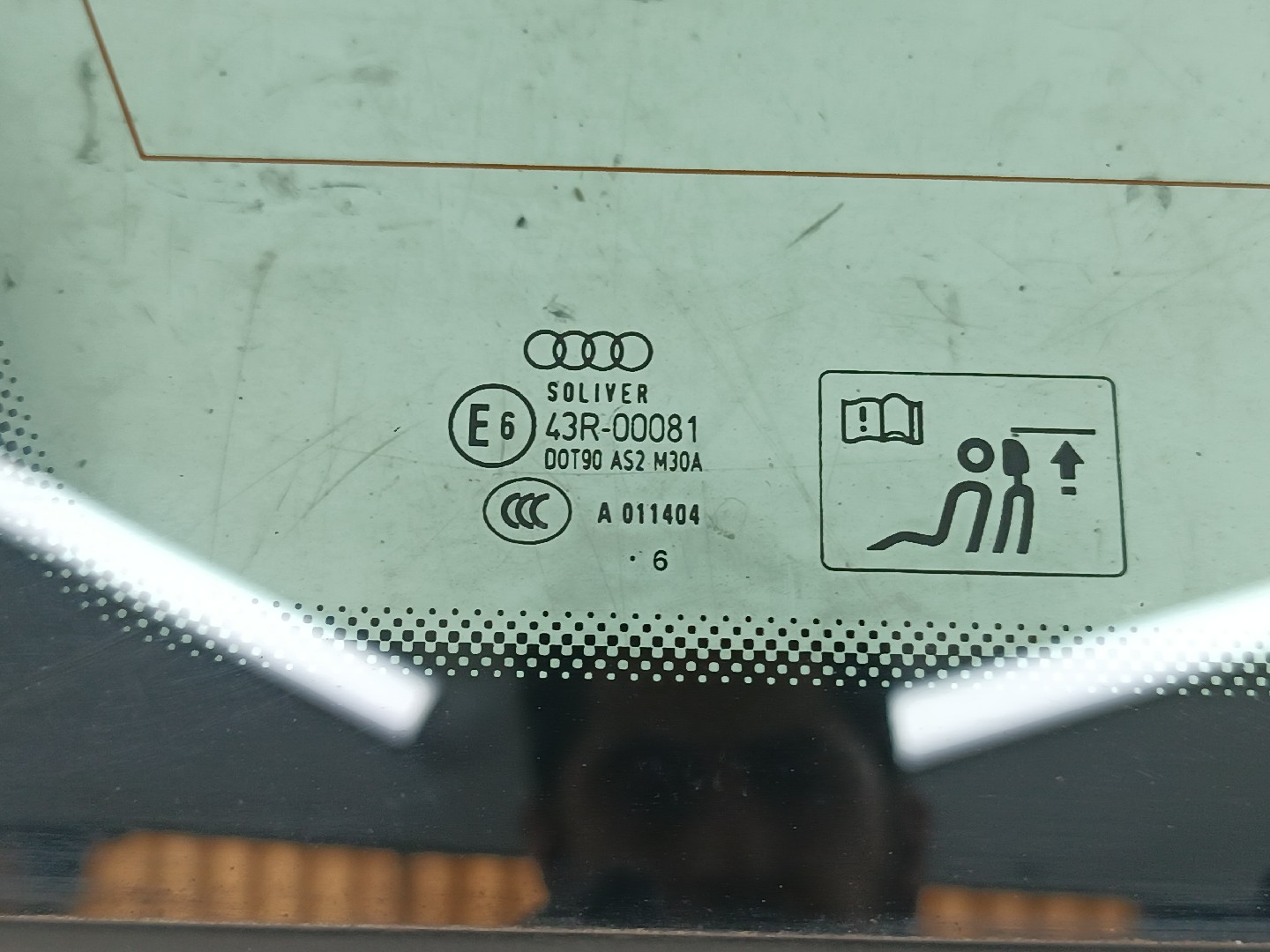Vidro Painel Tras Esquerdo AUDI A4 Avant (8ED, B7) | 04 - 08 Imagem-2