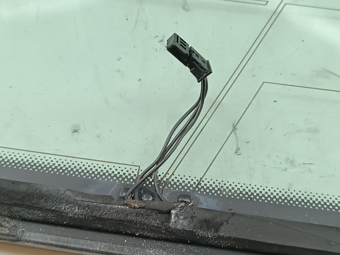 Vidro Painel Tras Esquerdo AUDI A4 Avant (8ED, B7) | 04 - 08 Imagem-1