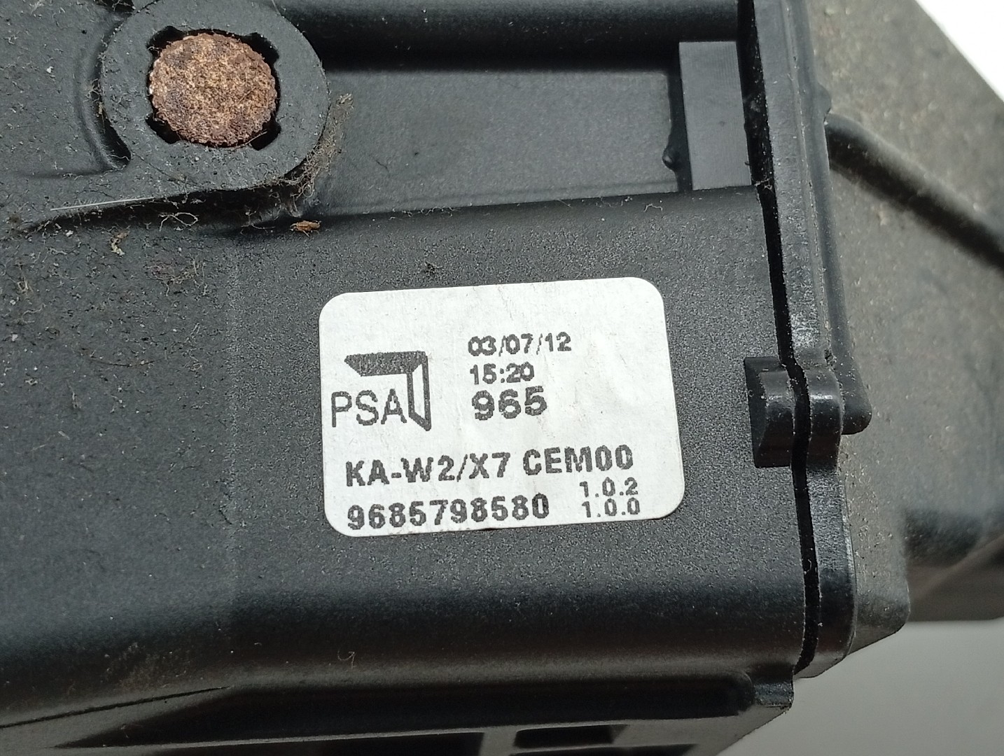 Selector de Velocidade Automático PEUGEOT 508 SW I (8E_) | 10 - 18 Imagem-2