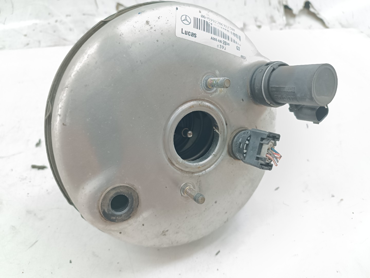 Servo Freio MERCEDES-BENZ A-CLASS (W168) | 97 - 05 Imagem-4