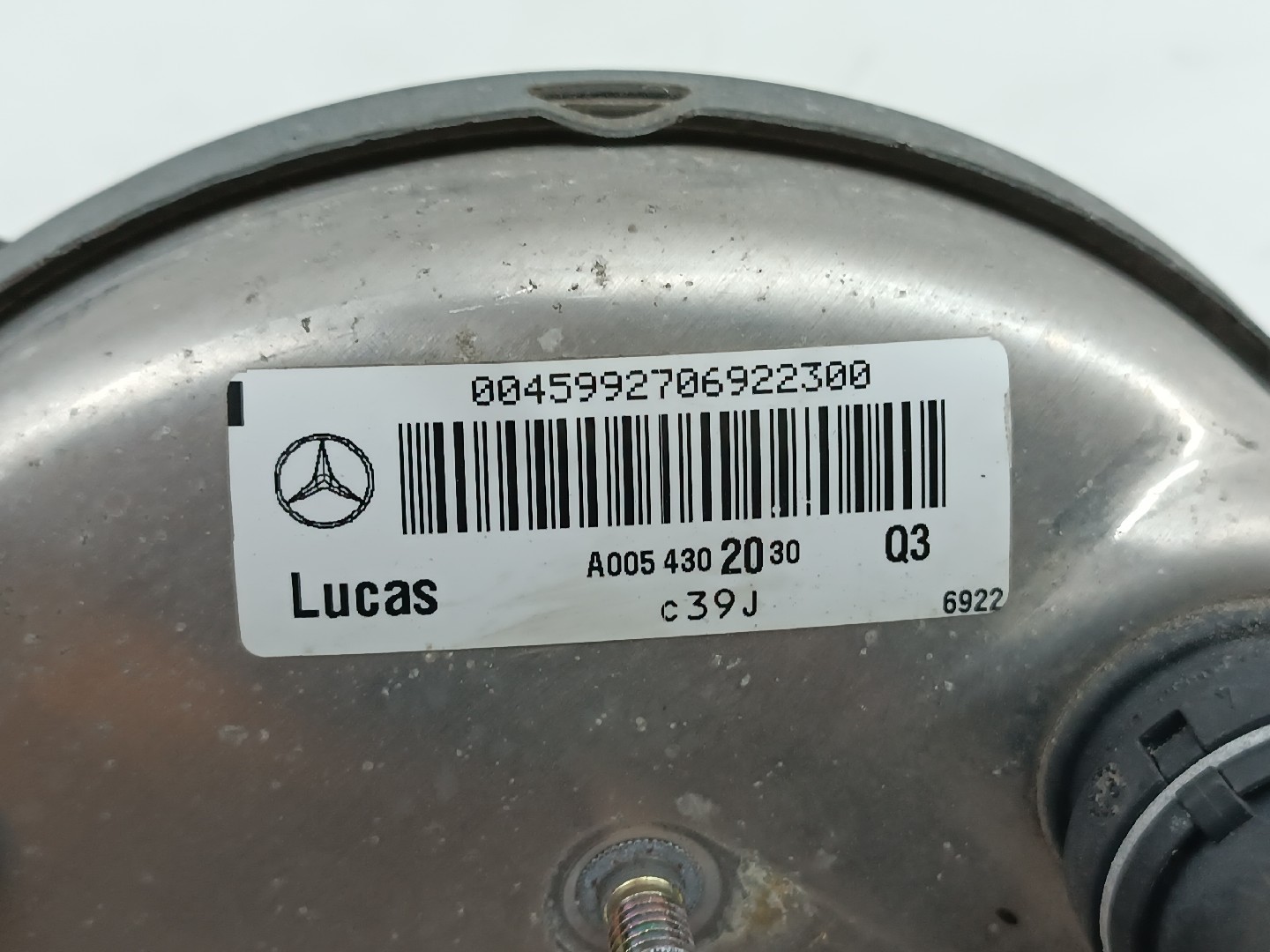 Servo Freio MERCEDES-BENZ A-CLASS (W168) | 97 - 05 Imagem-2