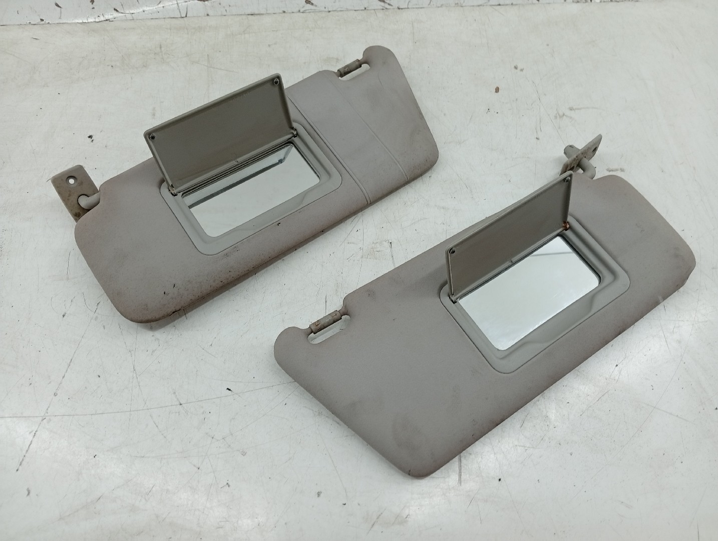 Palas de sol direita e esquerda MERCEDES-BENZ A-CLASS (W168) | 97 - 05