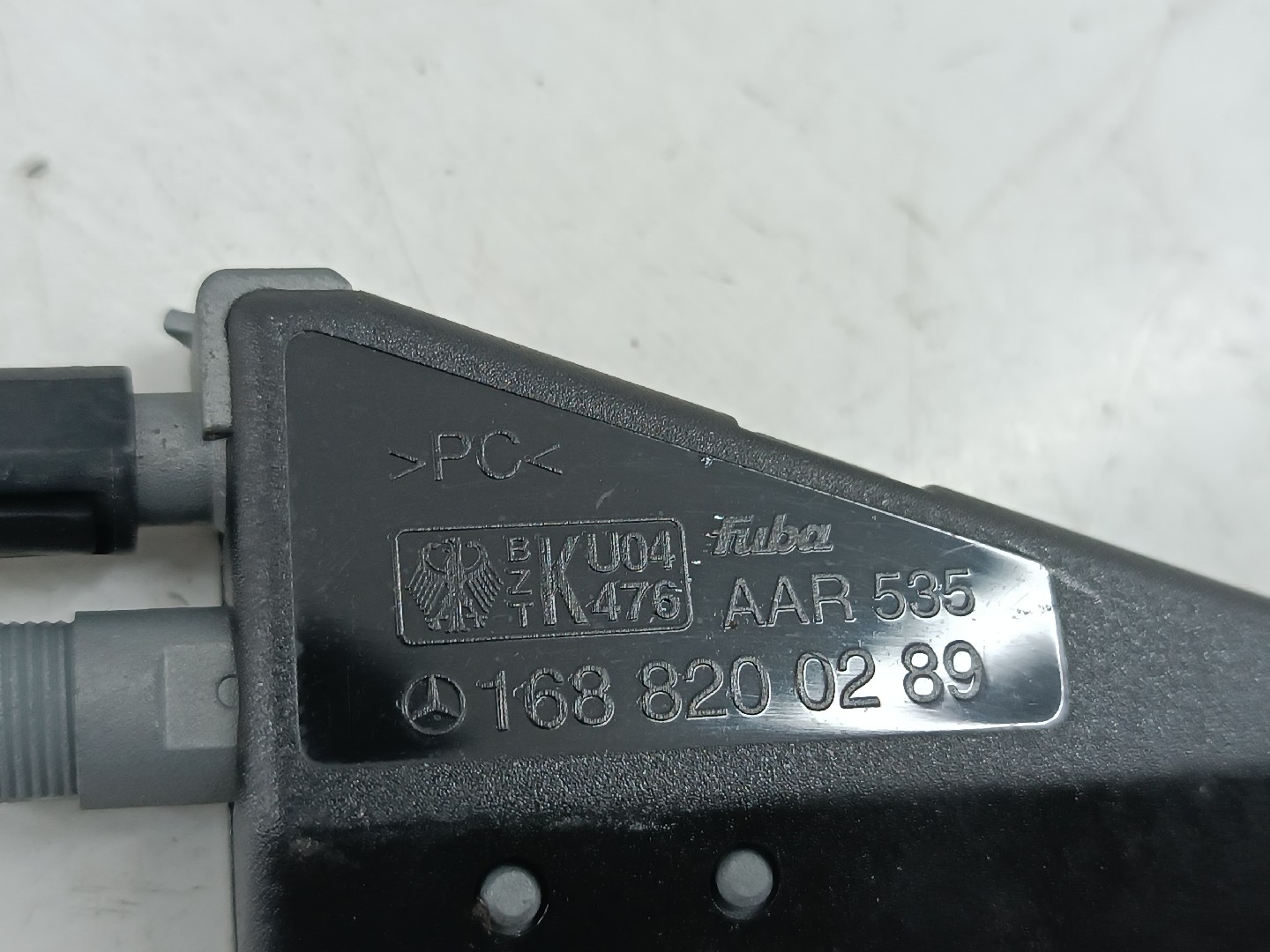 Amplificador de antena MERCEDES-BENZ A-CLASS (W168) | 97 - 05 Imagem-2