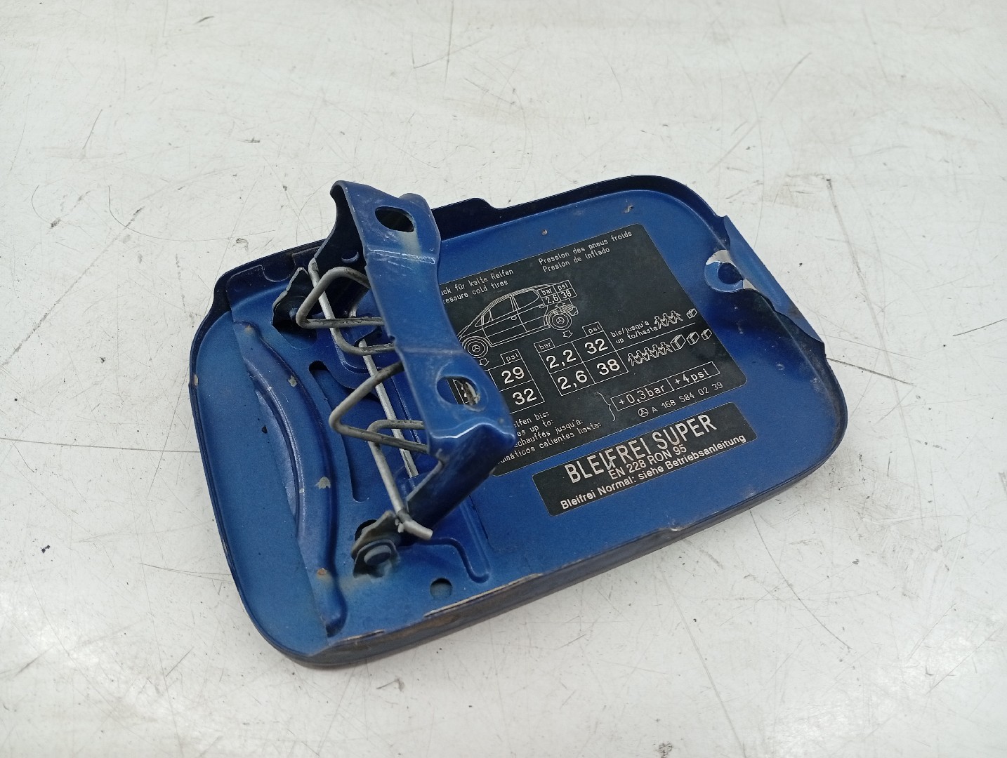 Tampa Da Bomba De Combustivel MERCEDES-BENZ A-CLASS (W168) | 97 - 05