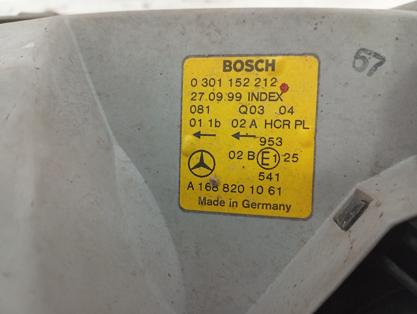 Ótica Direita MERCEDES-BENZ A-CLASS (W168) | 97 - 05 Imagem-3