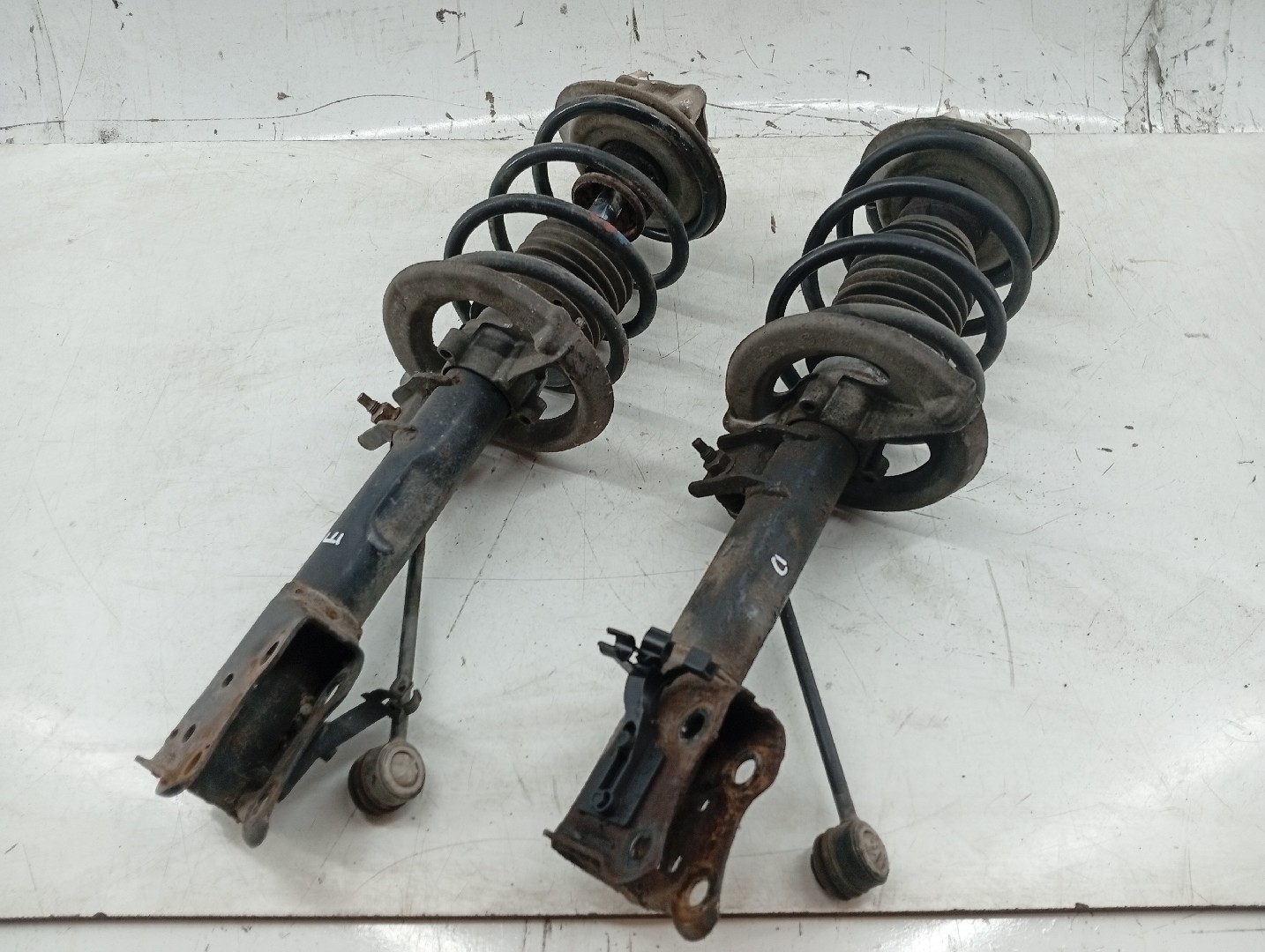 Amortecedores da frente MERCEDES-BENZ A-CLASS (W168) | 97 - 05