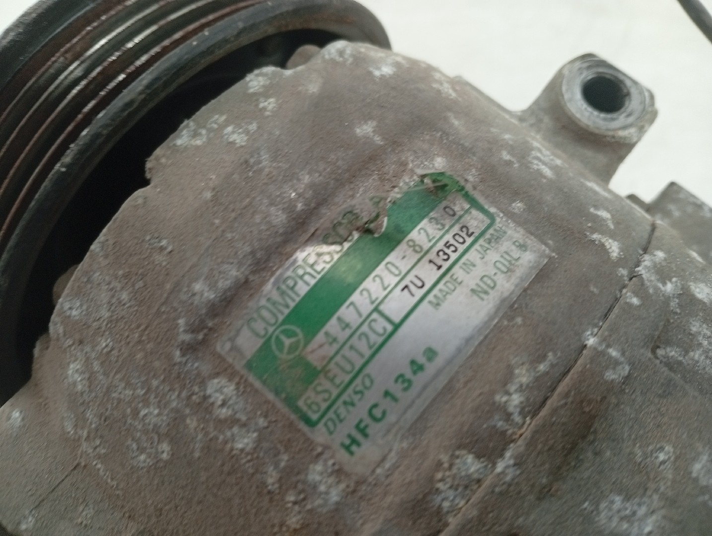 Compressor de Ar Condicionado MERCEDES-BENZ A-CLASS (W168) | 97 - 05 Imagem-1