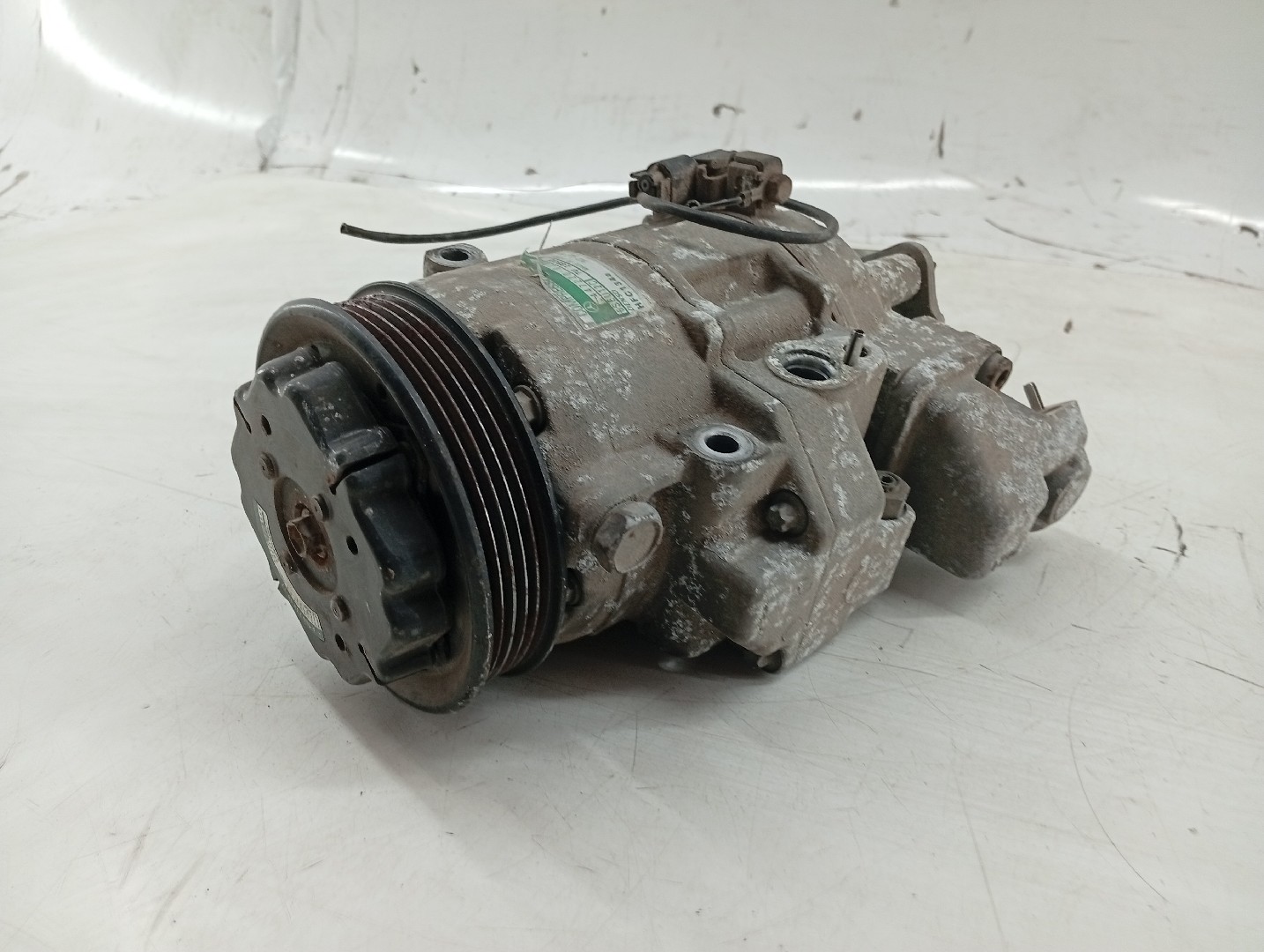 Compressor de Ar Condicionado MERCEDES-BENZ A-CLASS (W168) | 97 - 05 Imagem-4
