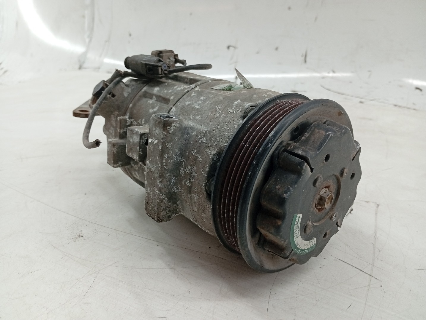 Compressor de Ar Condicionado MERCEDES-BENZ A-CLASS (W168) | 97 - 05 Imagem-3