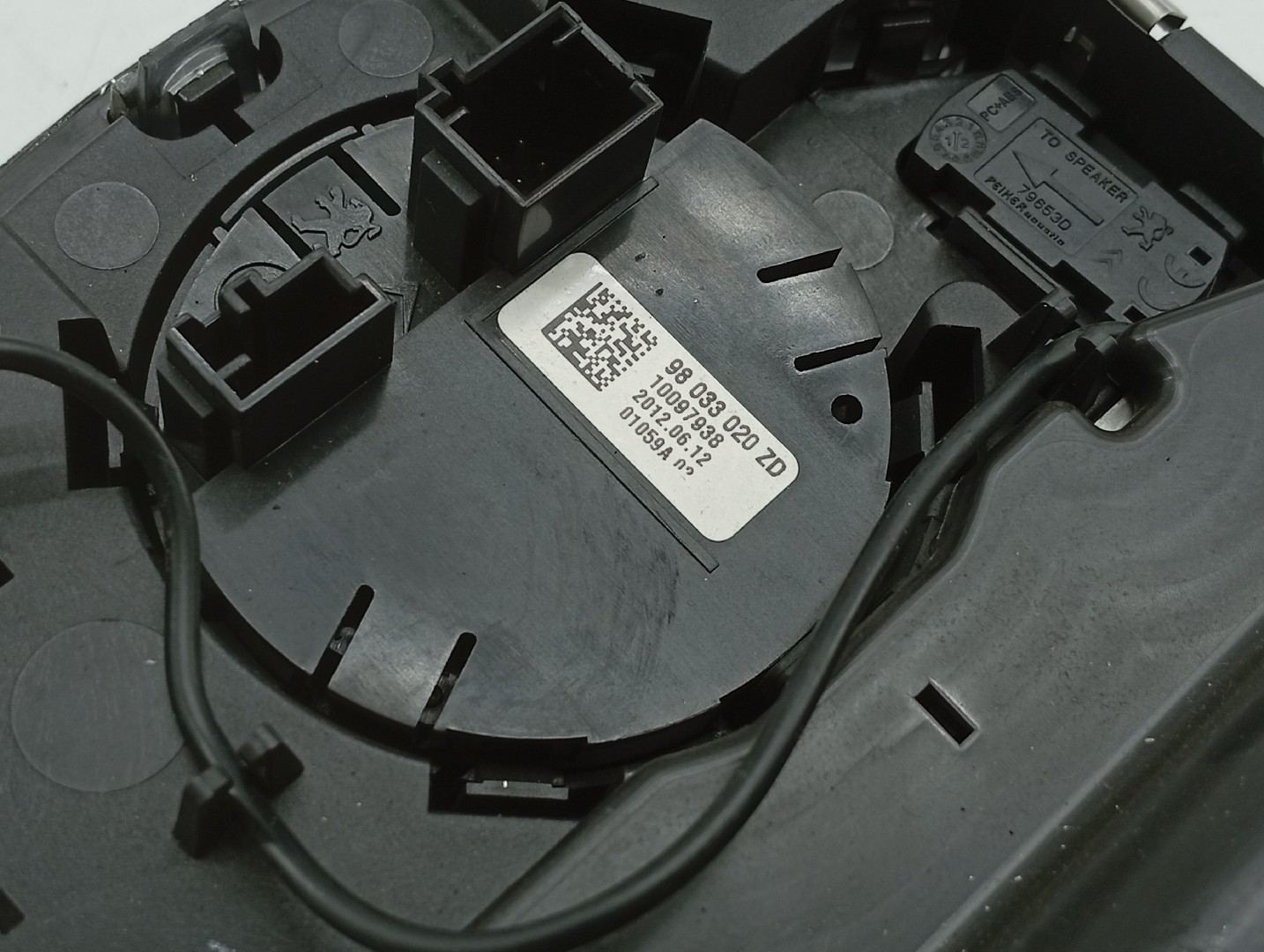 Luz teto frente plafonier PEUGEOT 508 SW I (8E_) | 10 - 18 Imagem-1