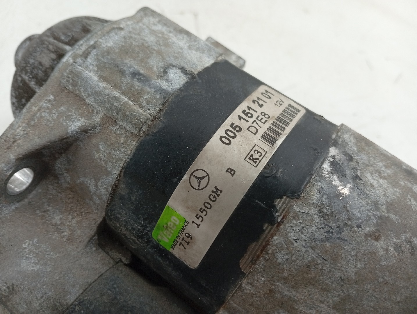 Motor de Arranque MERCEDES-BENZ A-CLASS (W168) | 97 - 05 Imagem-1